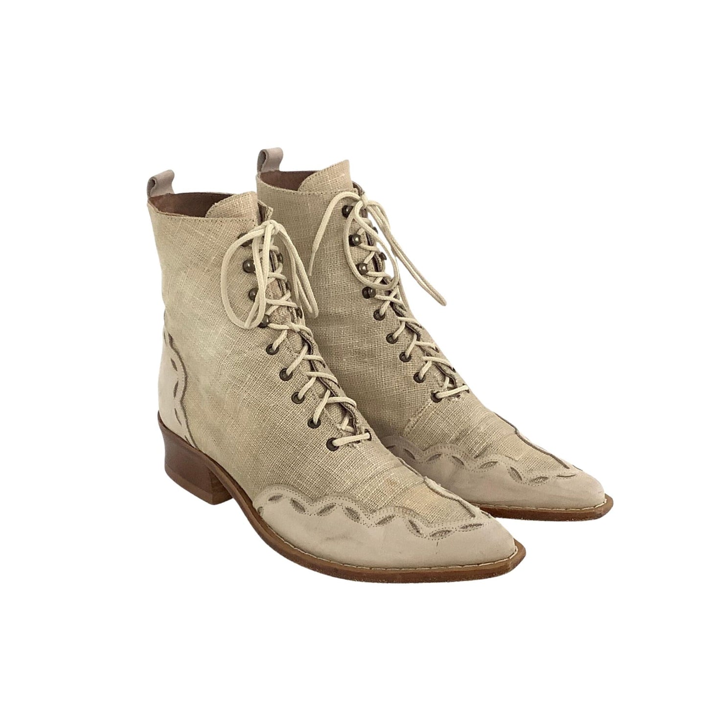 Guess Lace-up Booties
