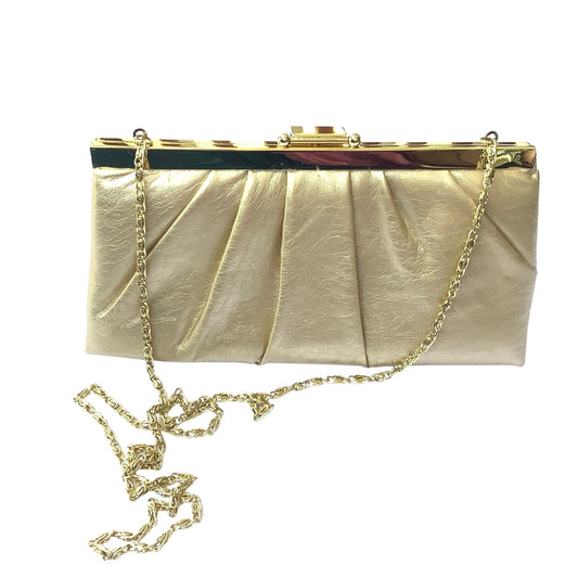 Gunne Sax Gold Bag