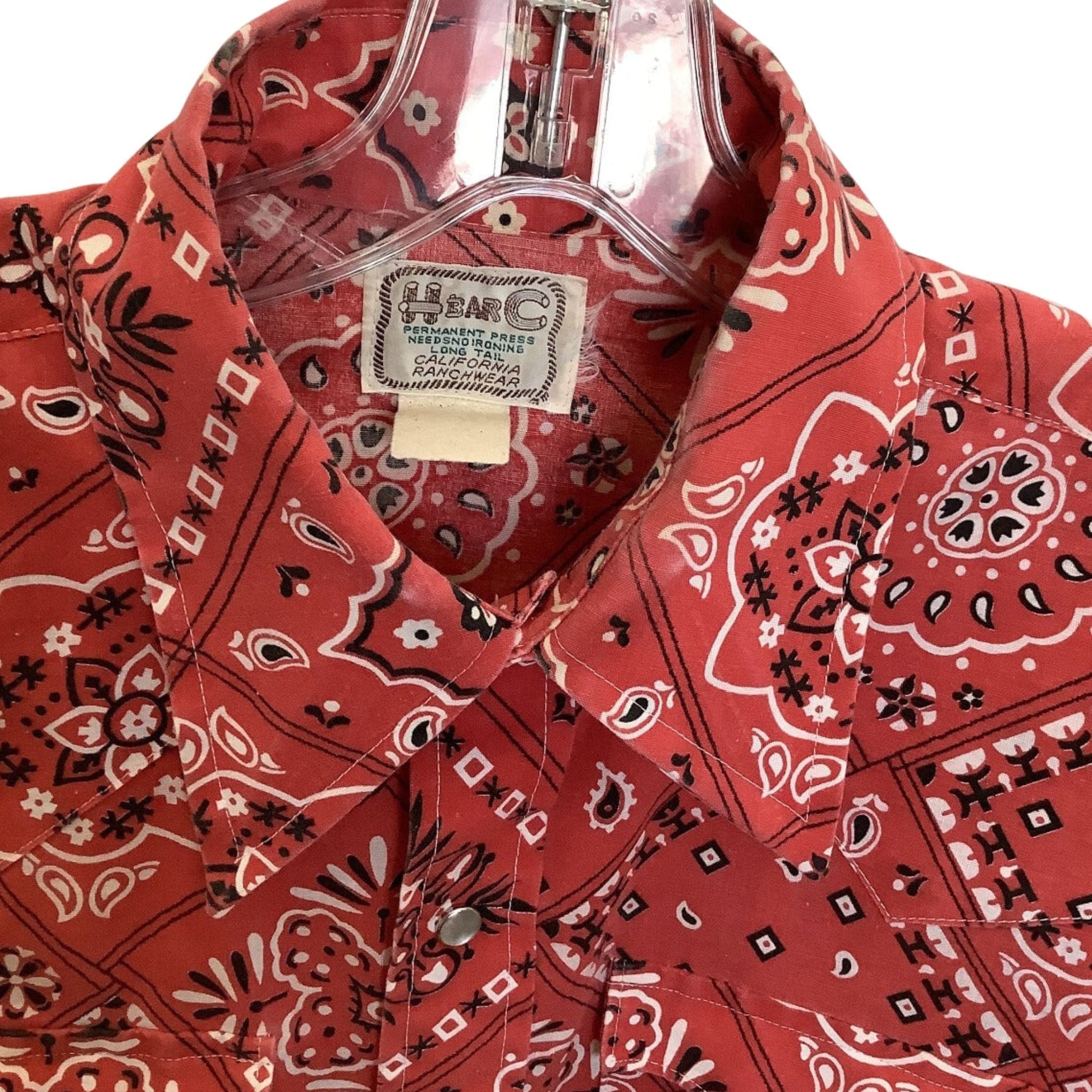 H-Bar-C Bandana Shirt