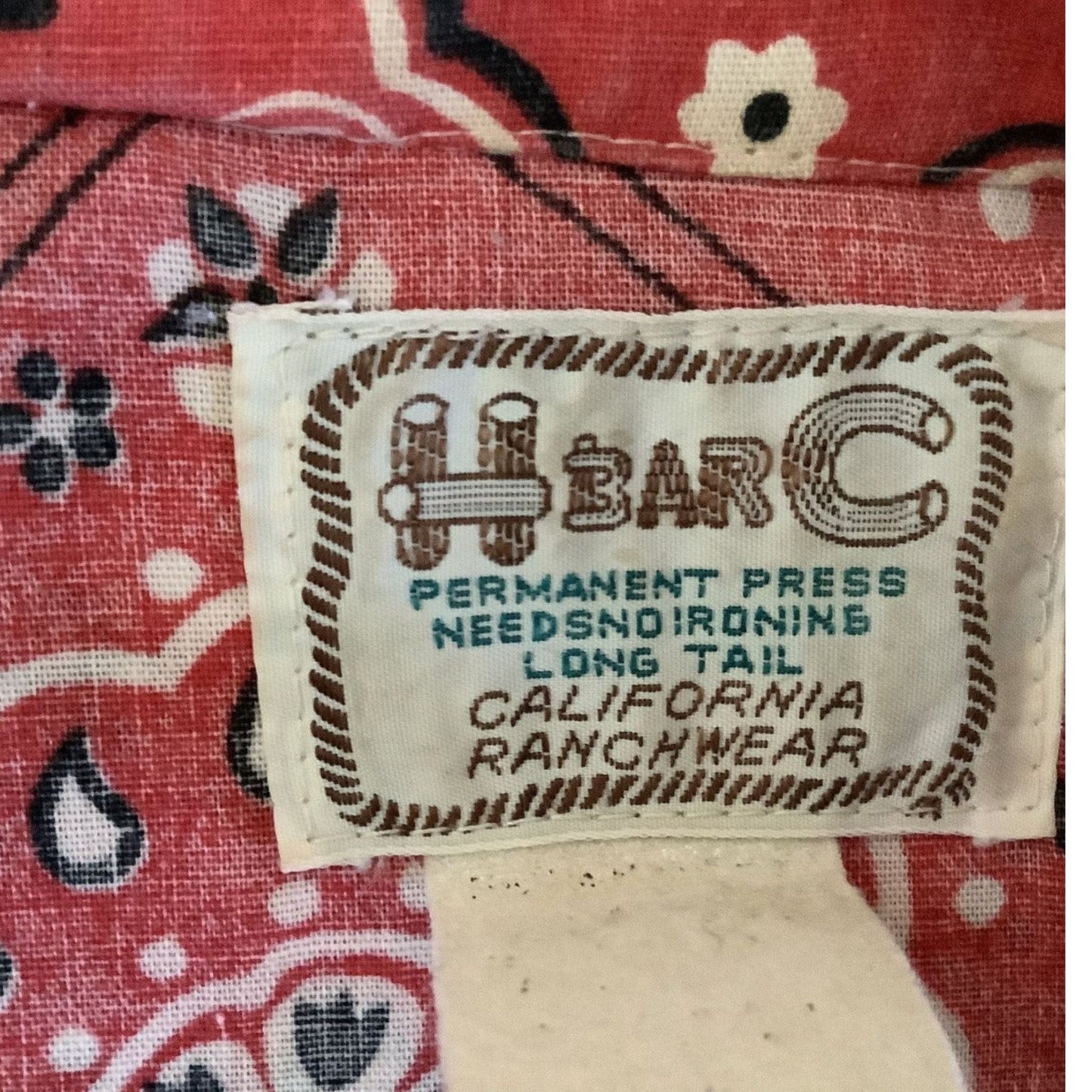 H-Bar-C Bandana Shirt