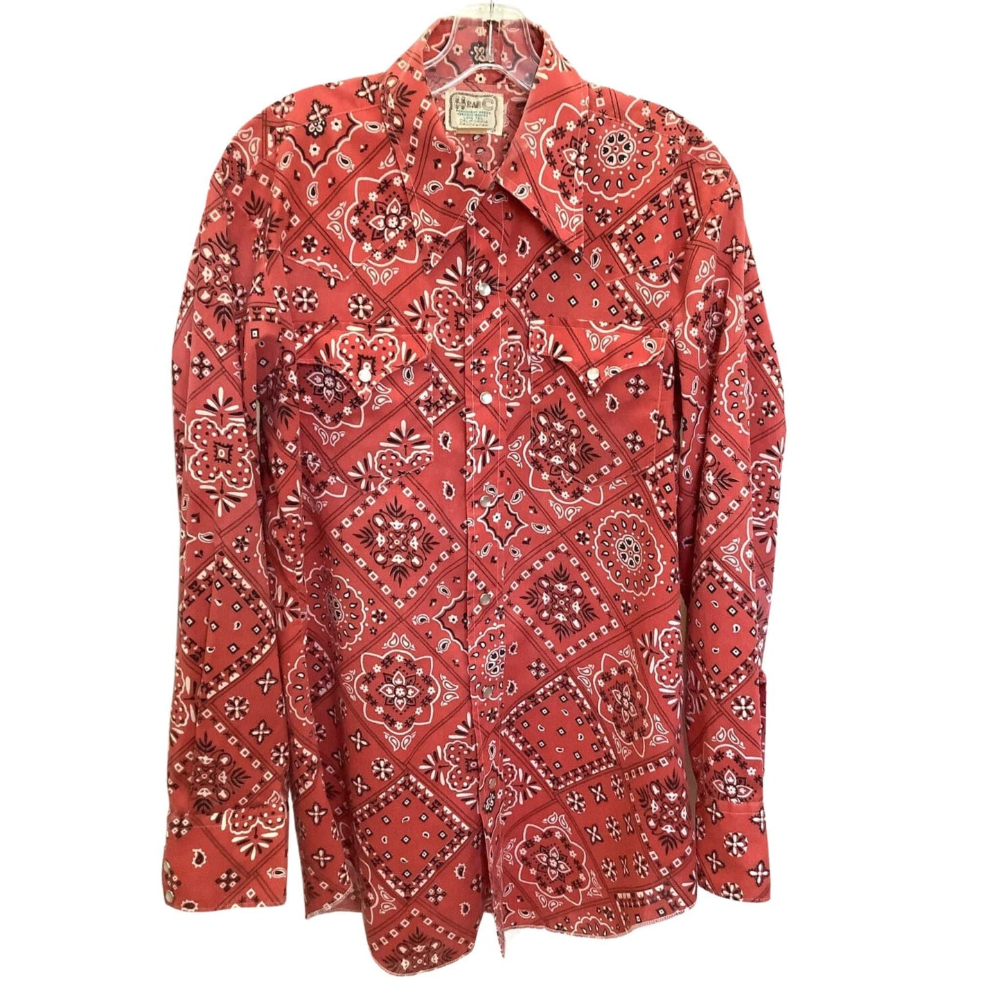 H-Bar-C Bandana Shirt