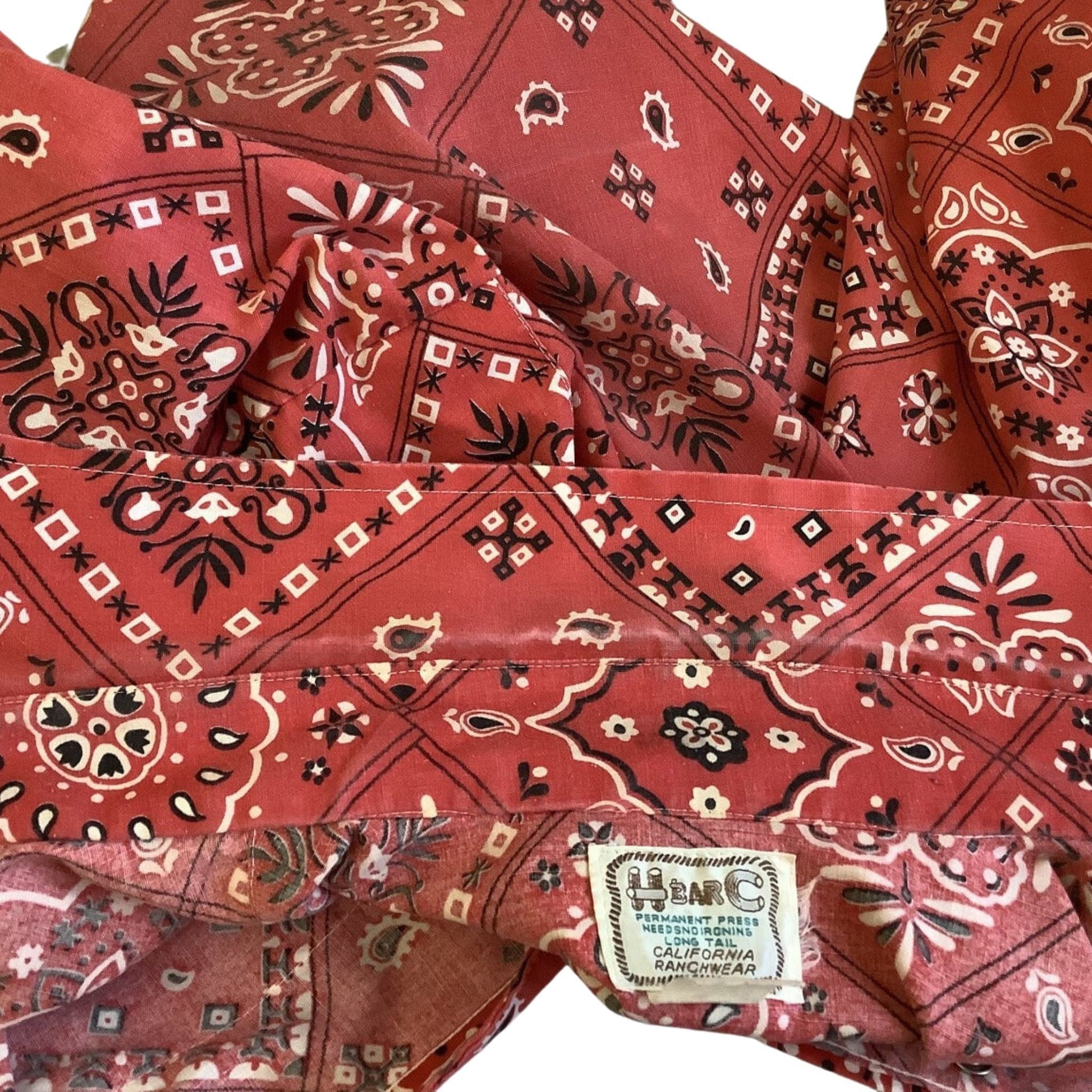 H-Bar-C Bandana Shirt