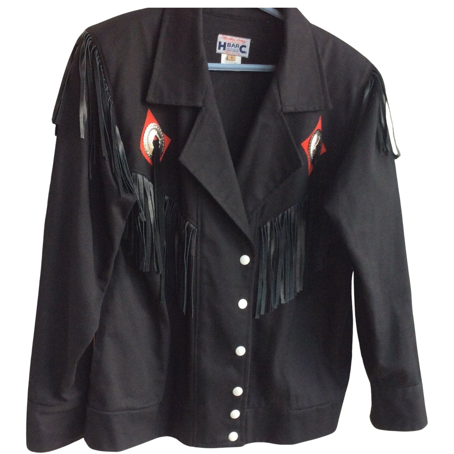 H-Bar-C Black Jacket