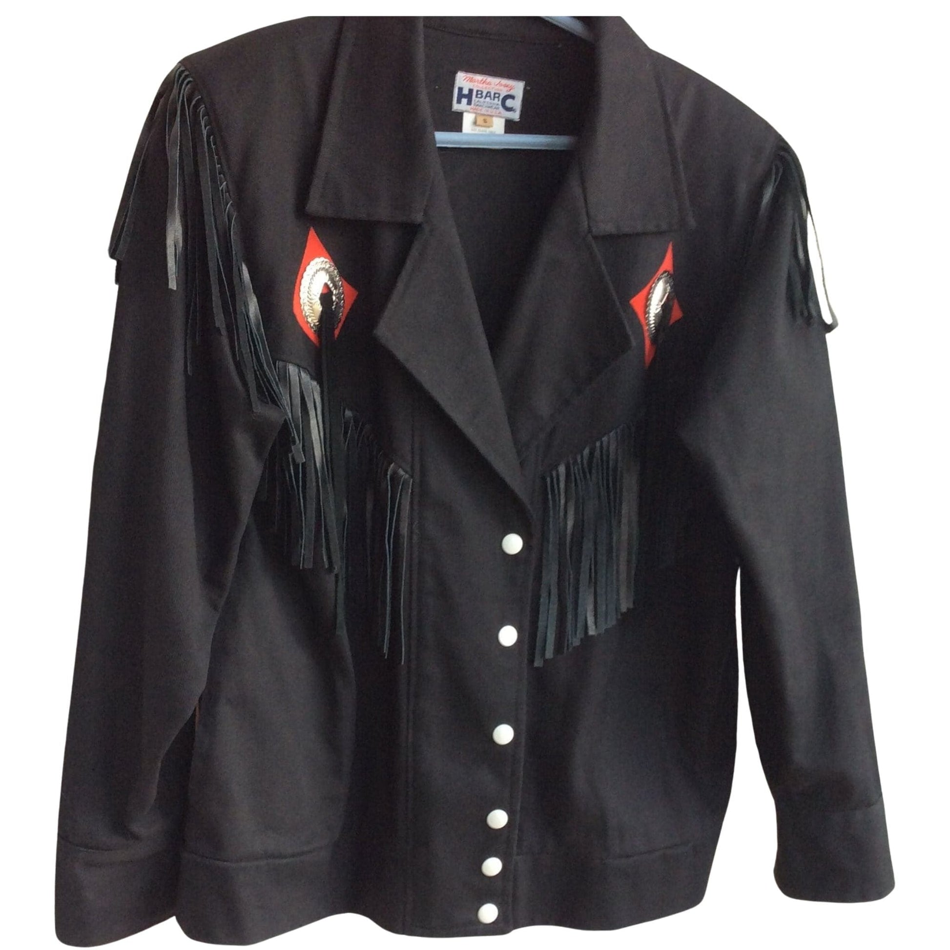 H-Bar-C Black Jacket