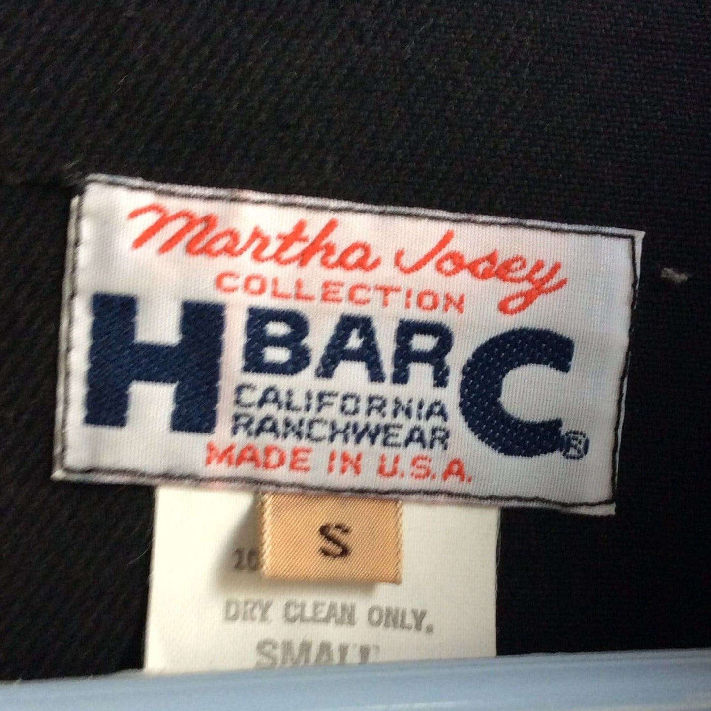 H-Bar-C Black Jacket