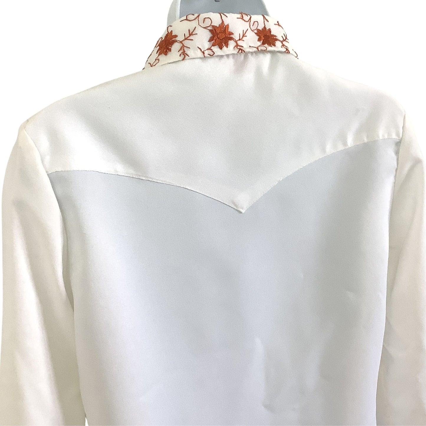 Embroidered Western Shirt - H-Bar-C Vintage Blouse