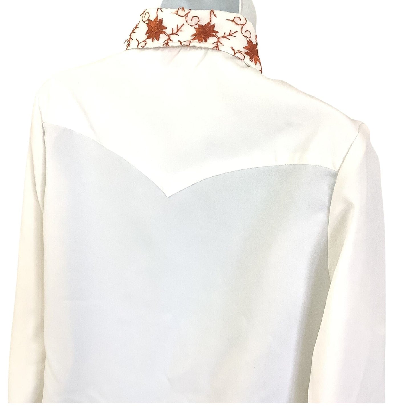 Embroidered Western Shirt - H-Bar-C Vintage Blouse