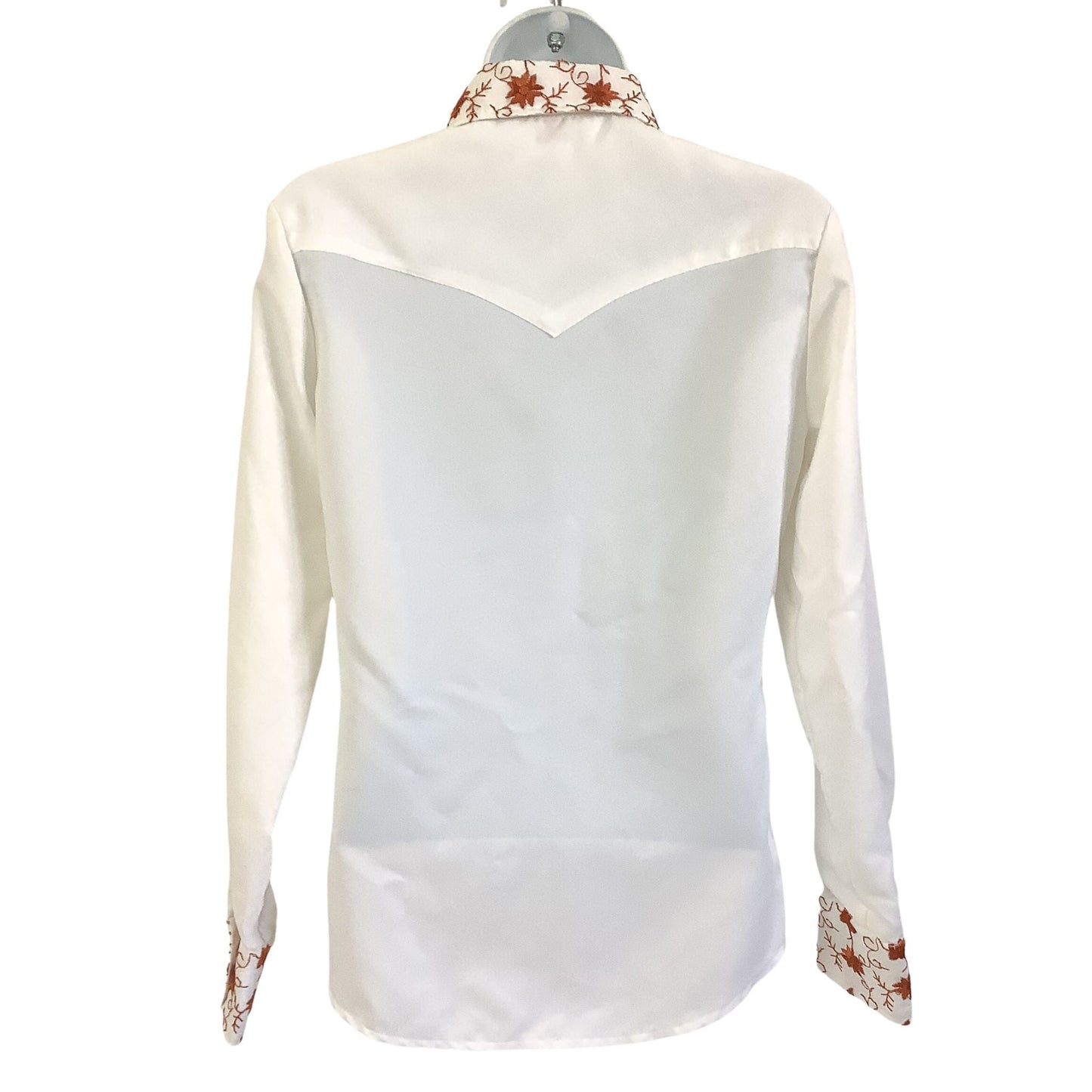 Embroidered Western Shirt - H-Bar-C Vintage Blouse