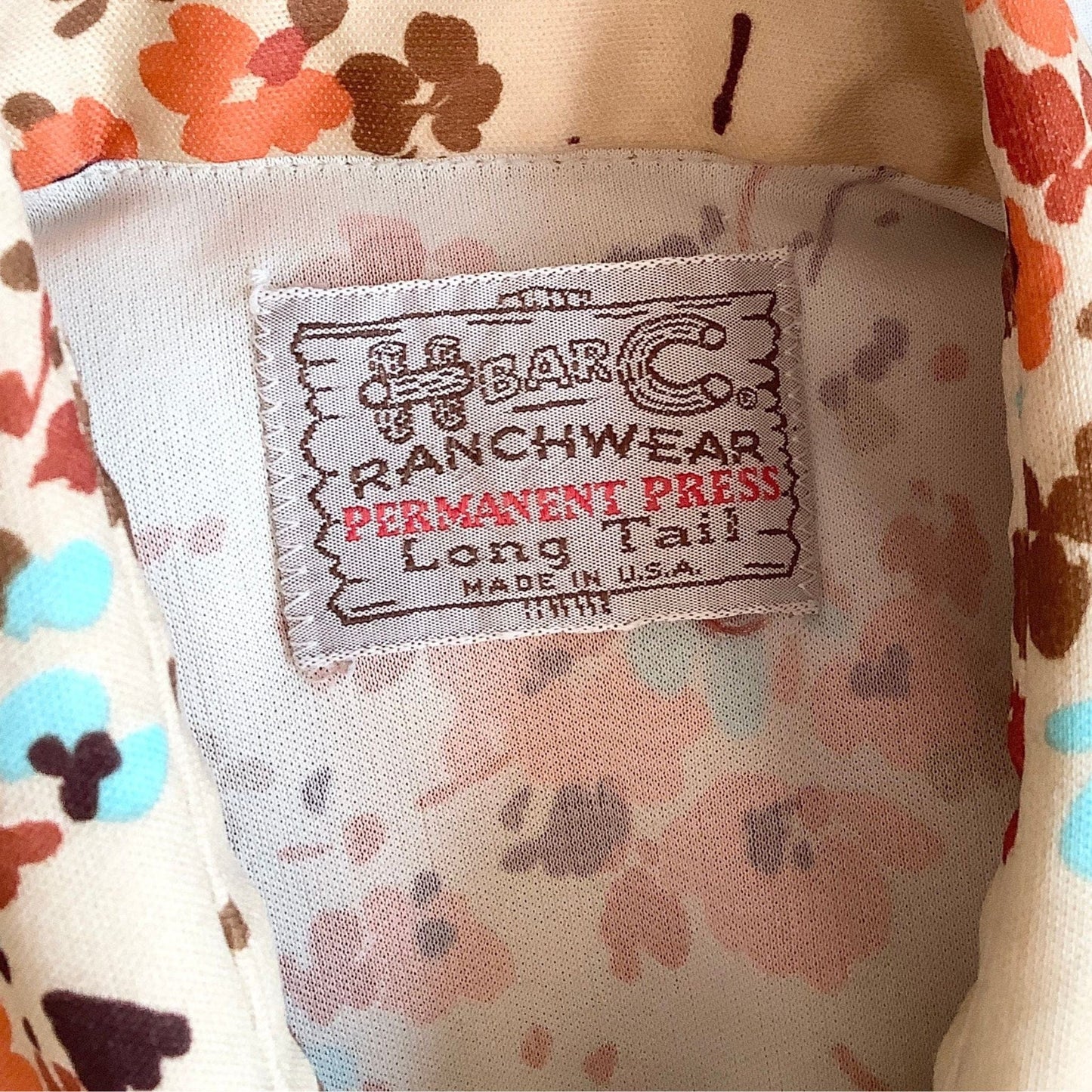 H-Bar-C Vintage Shirt