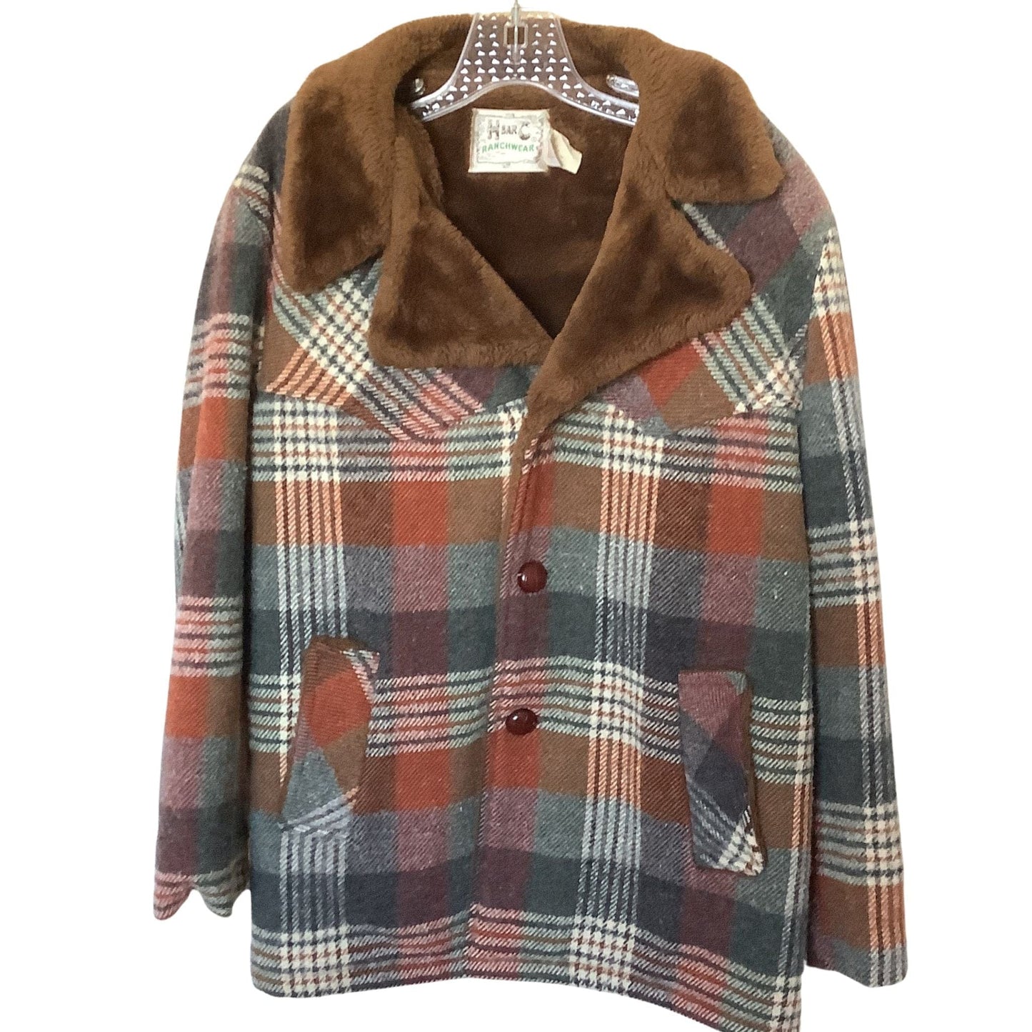 H-Bar-C Wool Jacket