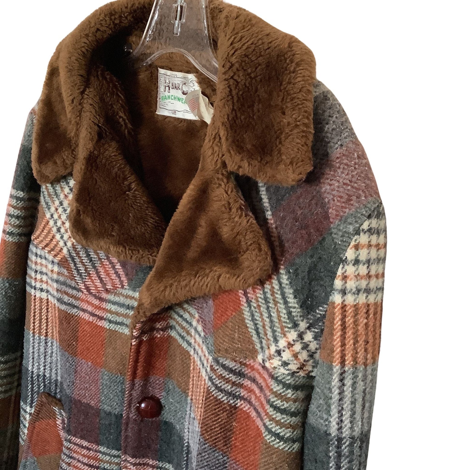 H-Bar-C Wool Jacket