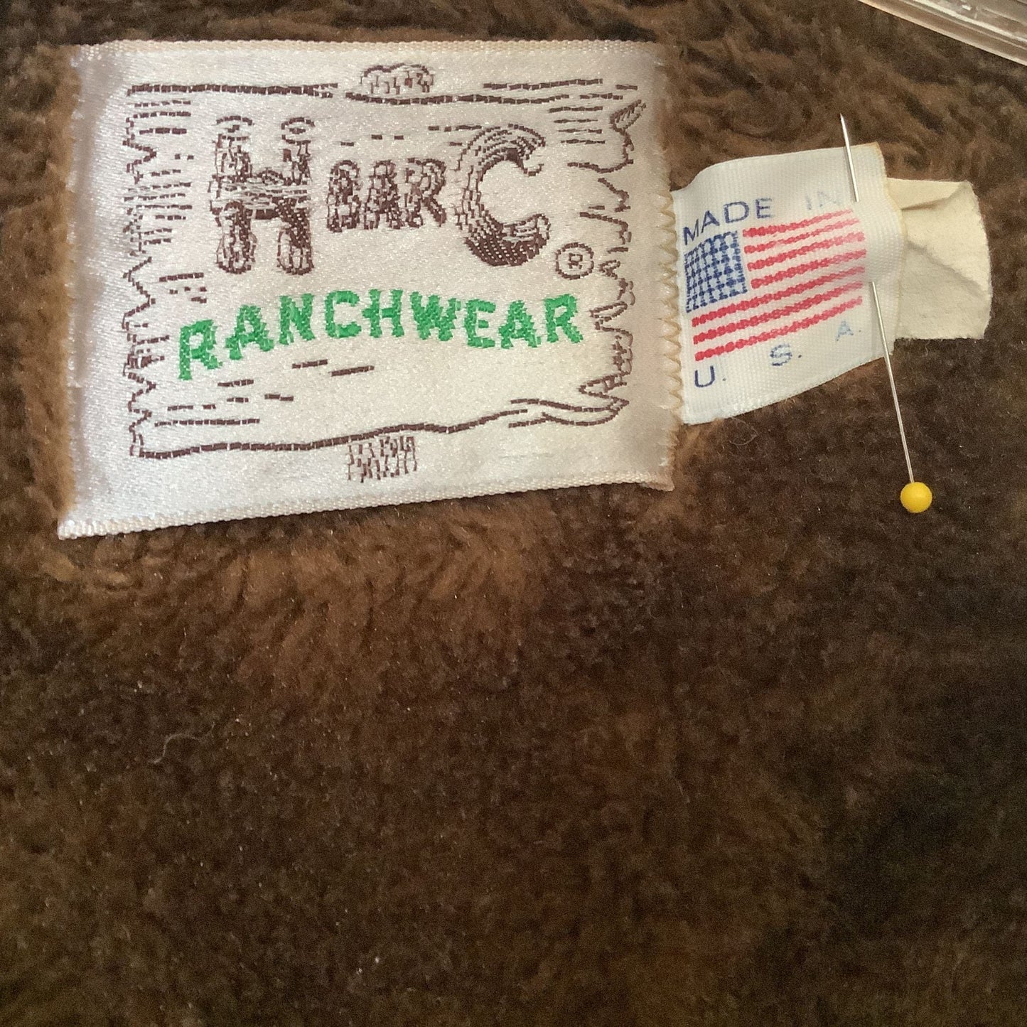 H-Bar-C Wool Jacket