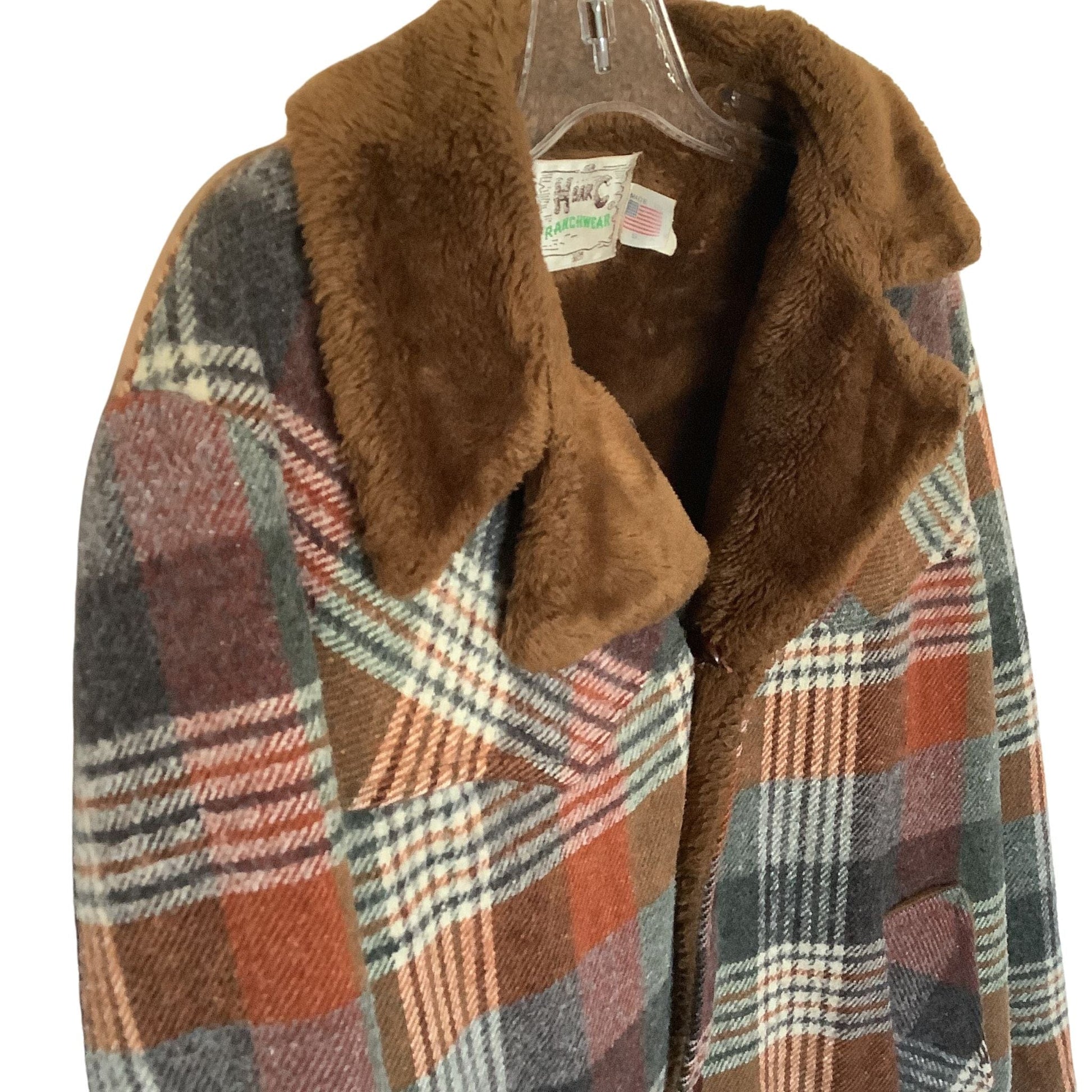H-Bar-C Wool Jacket