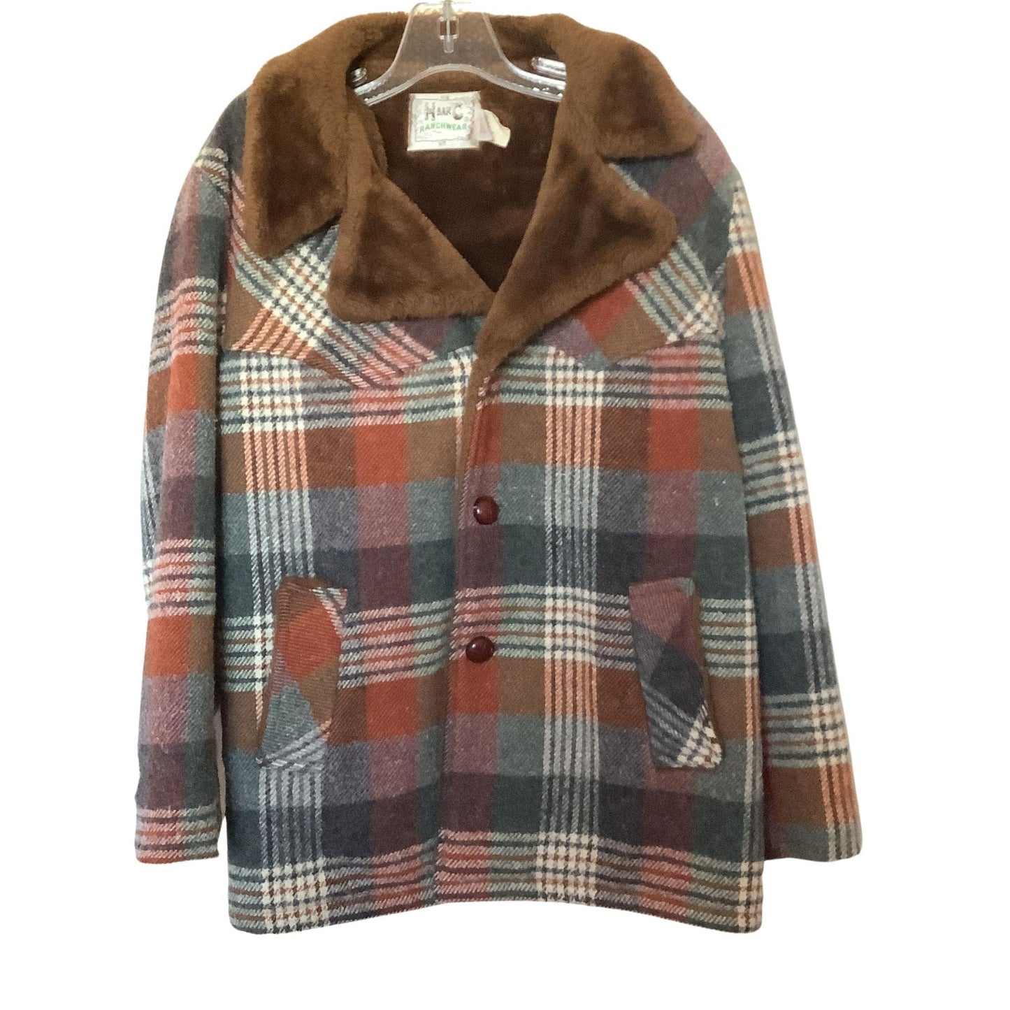 H-Bar-C Wool Jacket