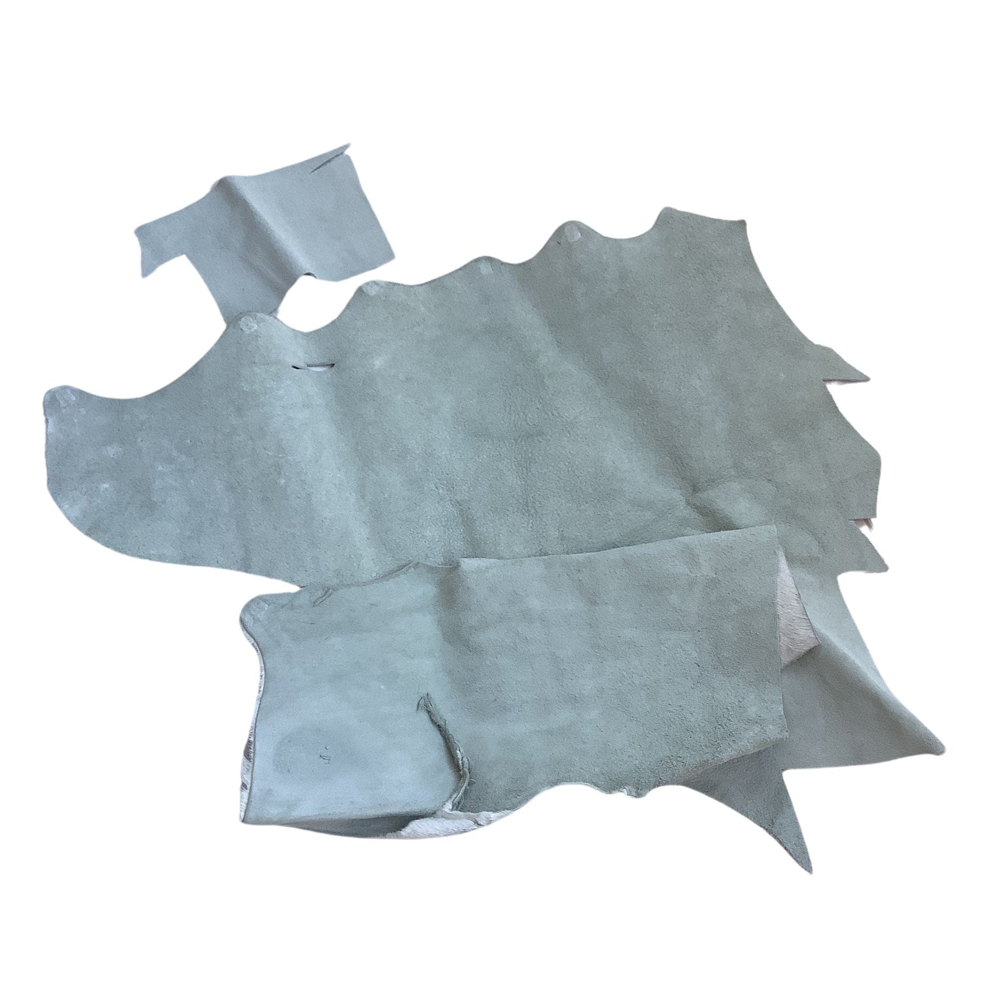 Hair-on Leather Scraps
