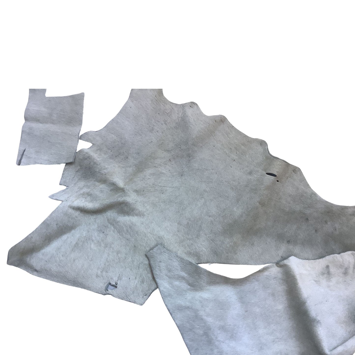 Hair-on Leather Scraps