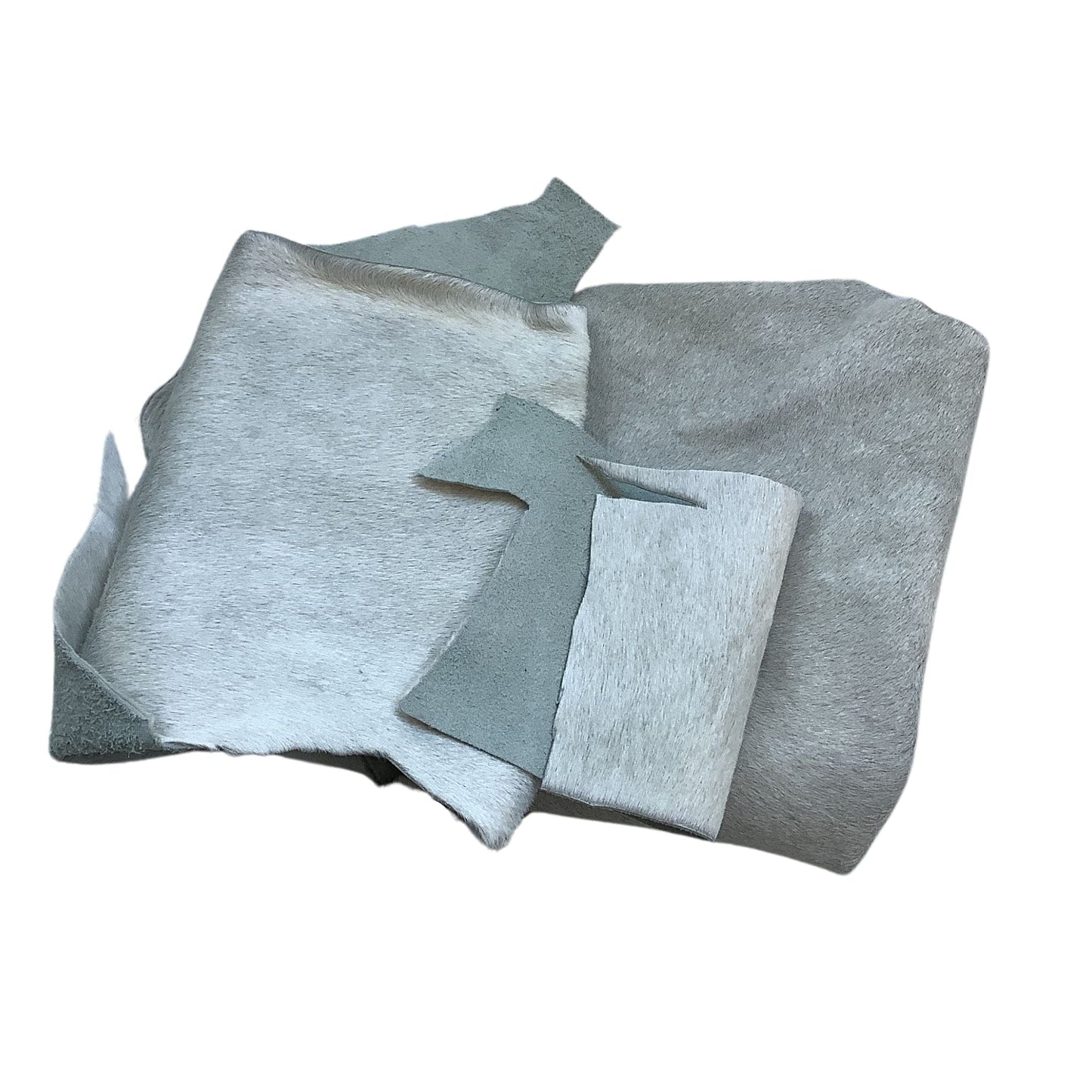 Hair-on Leather Scraps