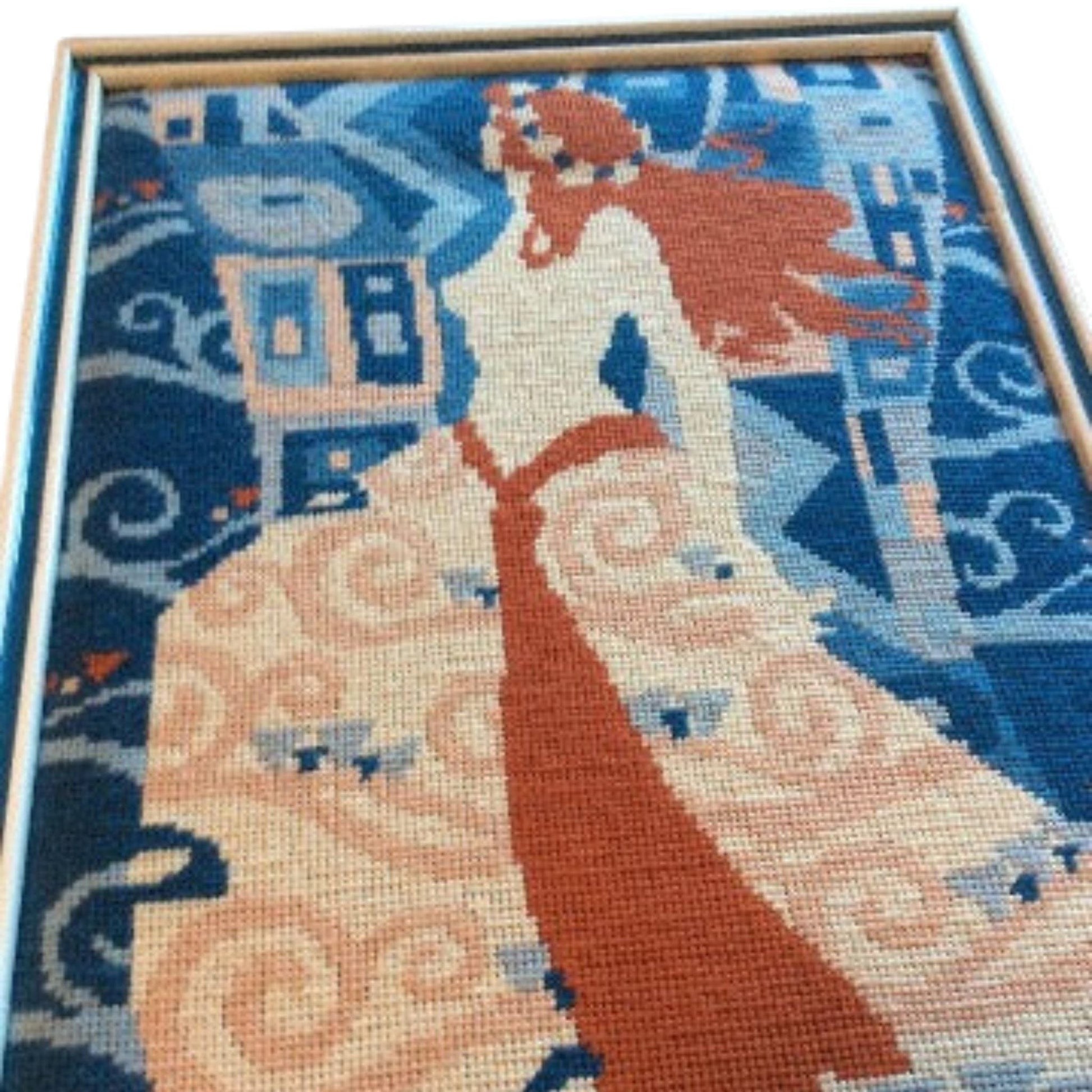 Hand Knitted Wall Decor