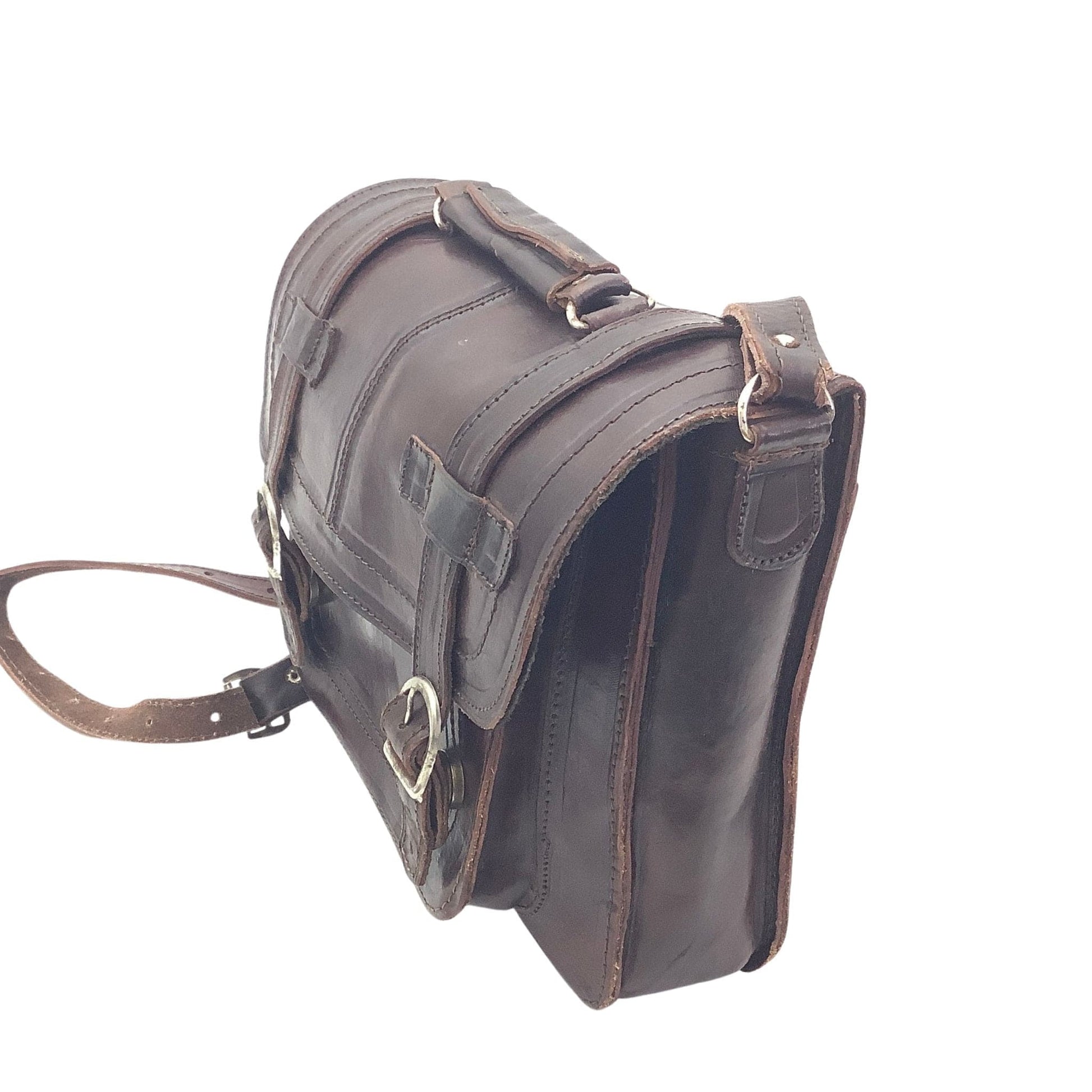 Hand-Made Leather Satchel