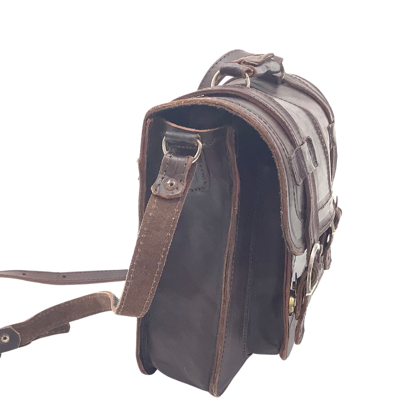 Hand-Made Leather Satchel