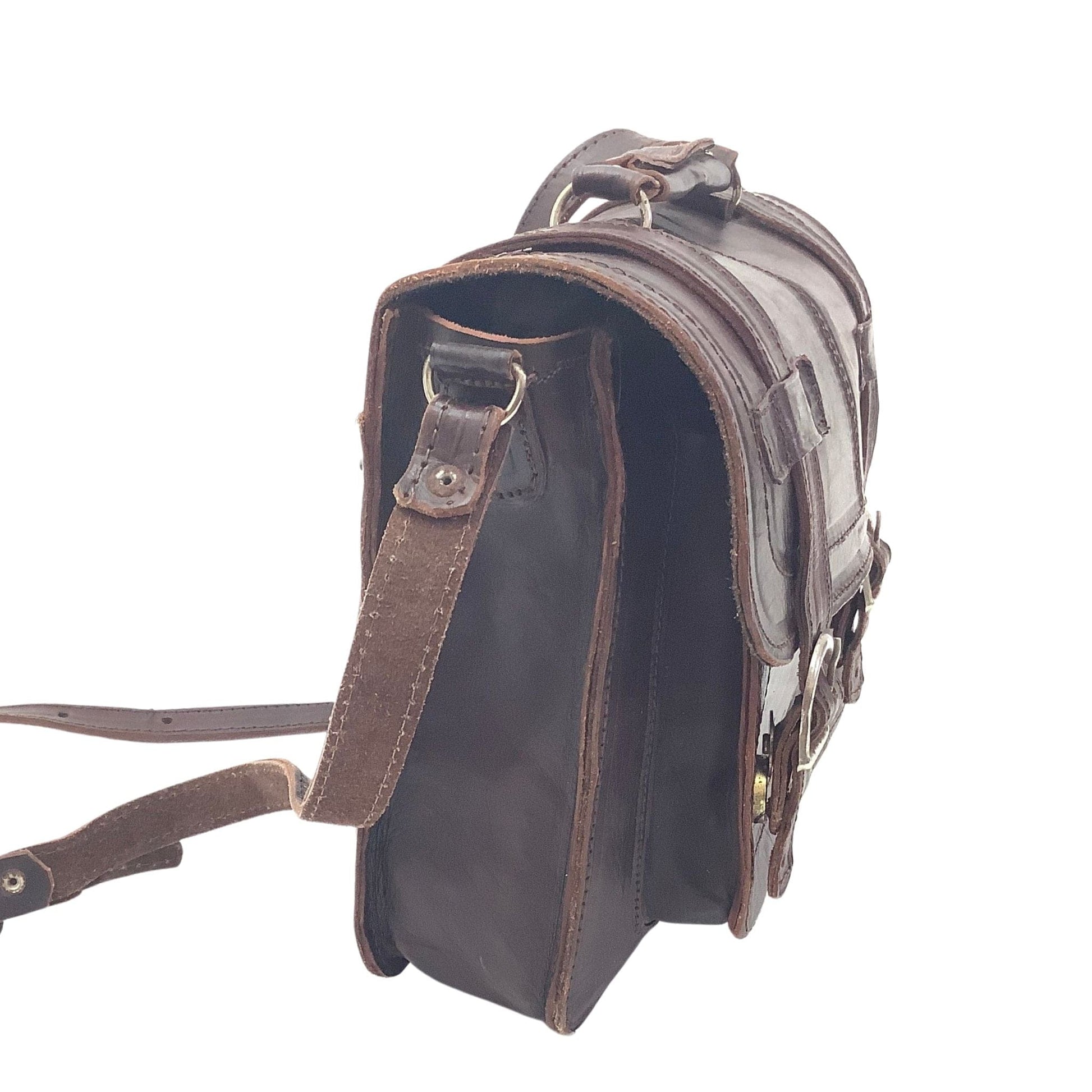 Hand-Made Leather Satchel