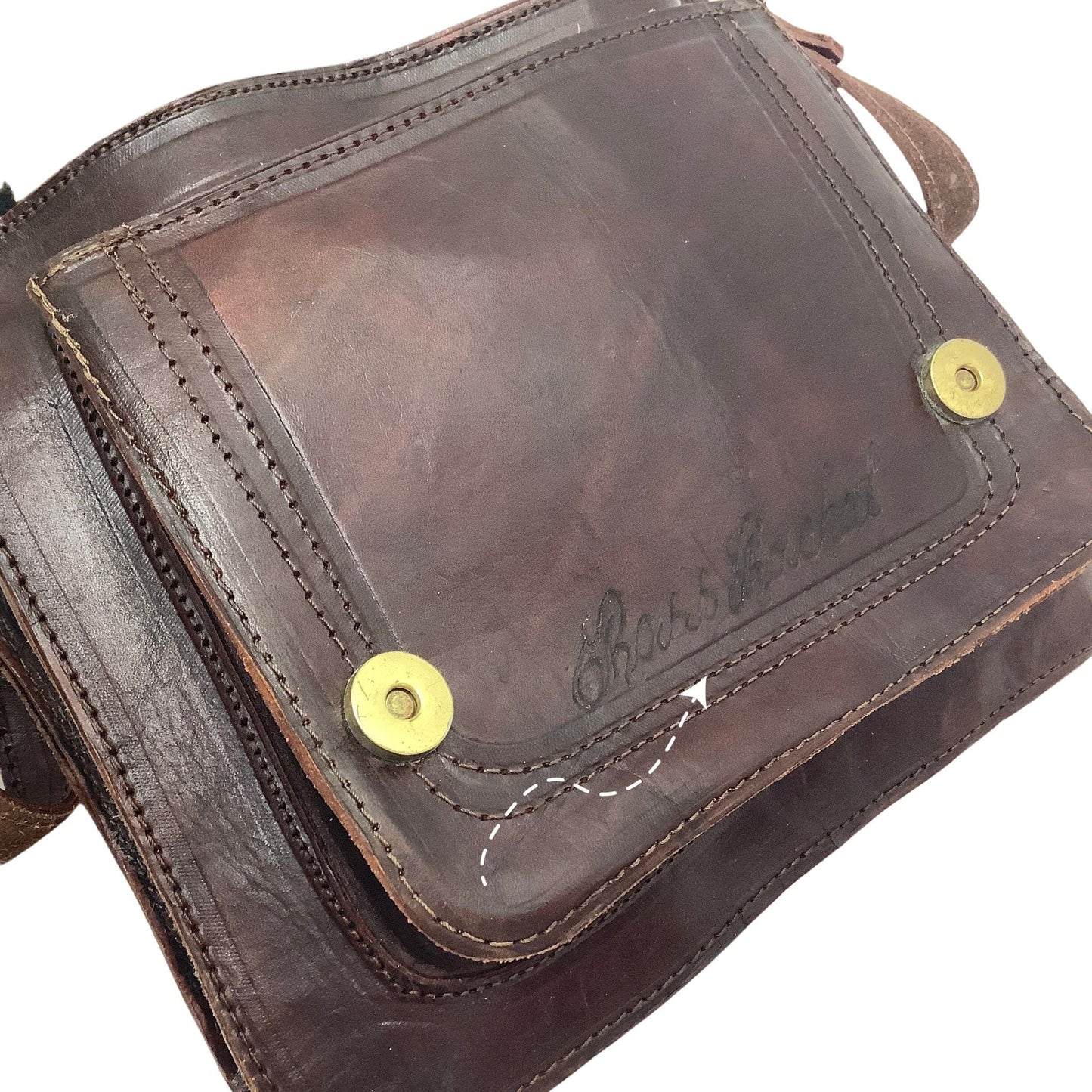 Hand-Made Leather Satchel