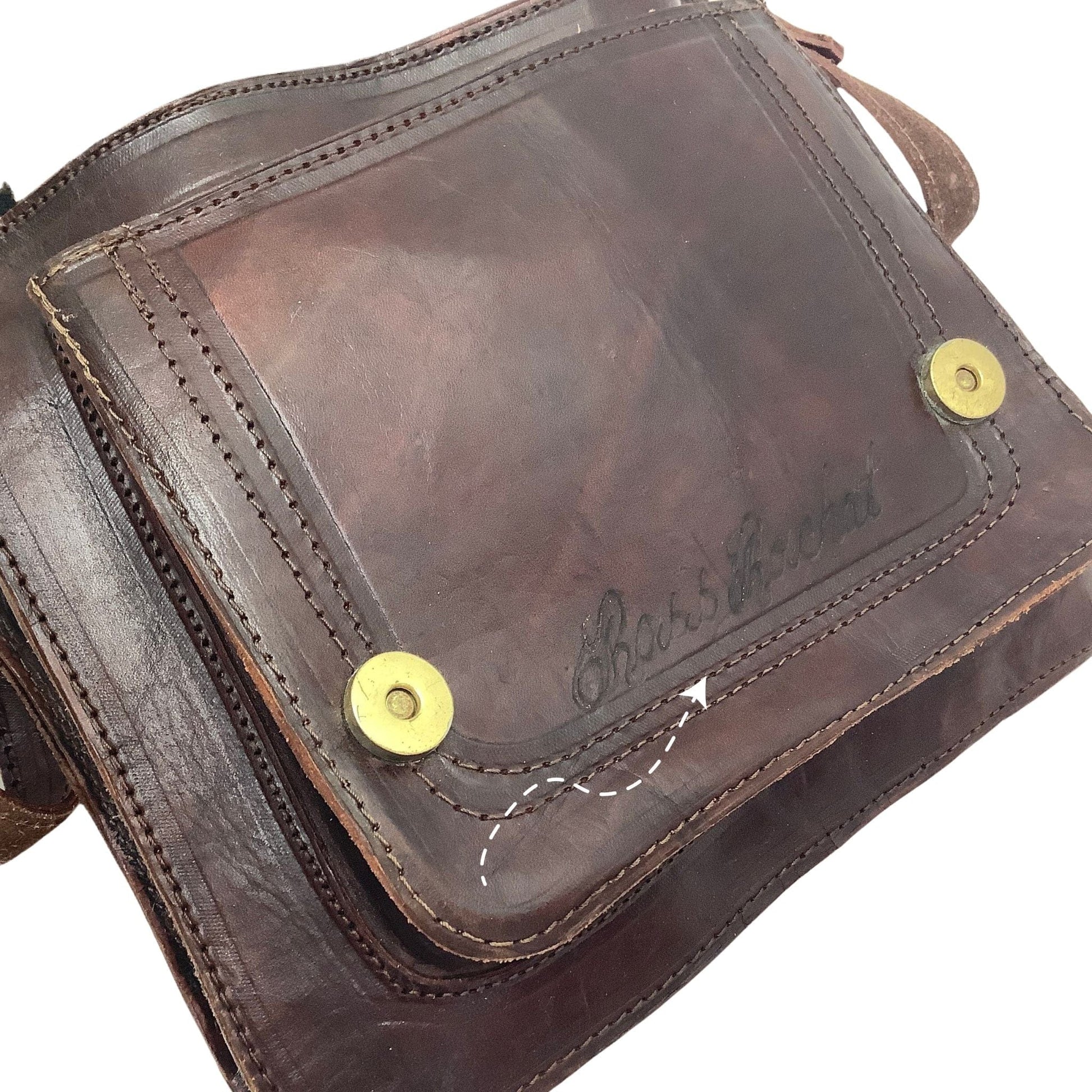 Hand-Made Leather Satchel