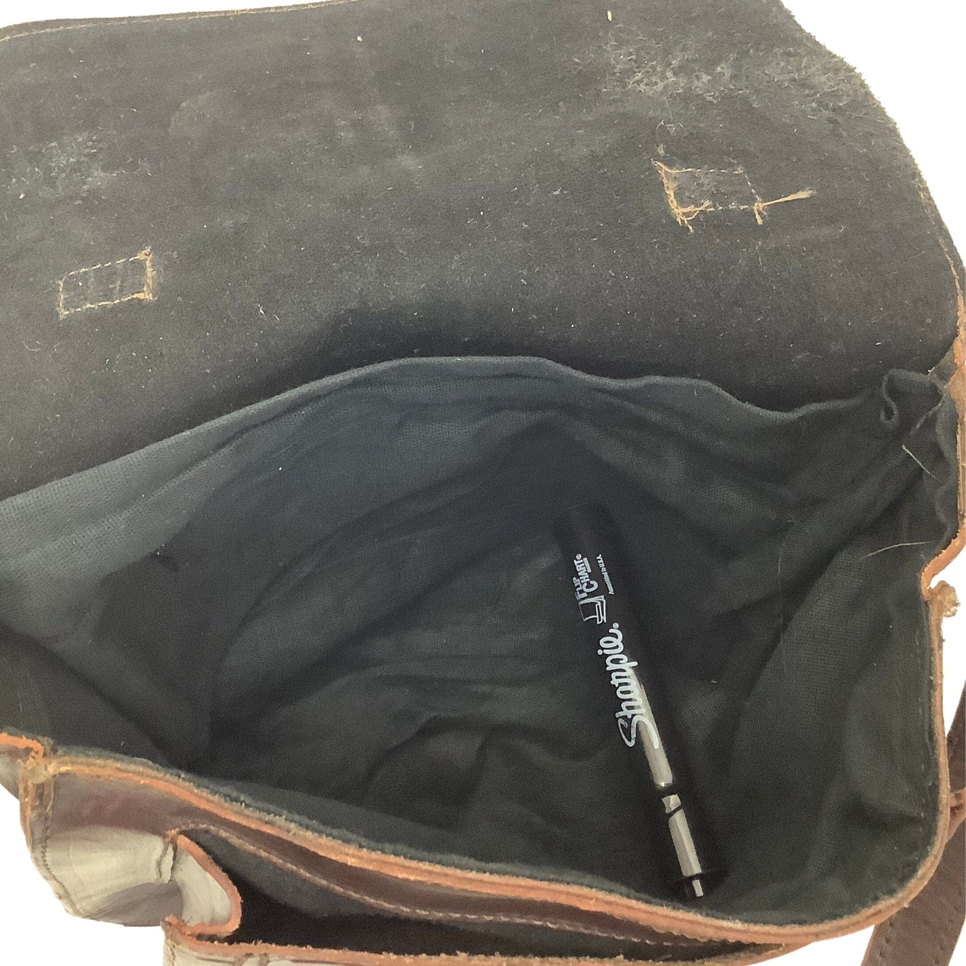 Hand-Made Leather Satchel