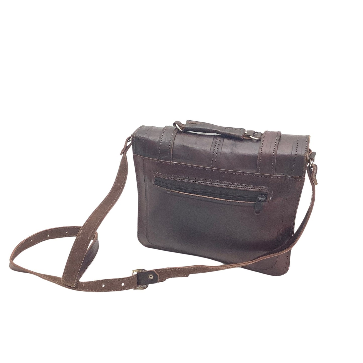 Hand-Made Leather Satchel