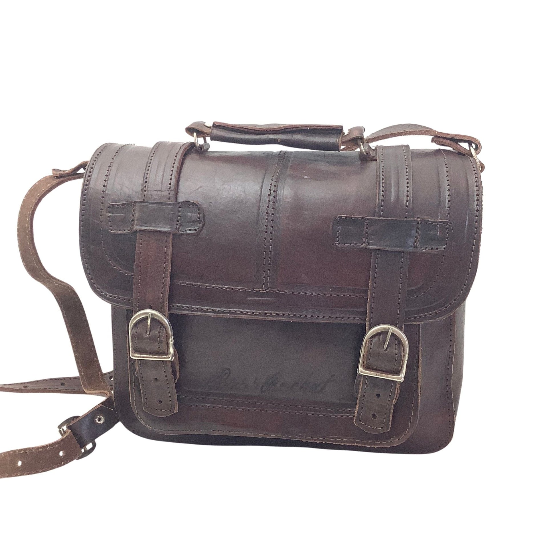 Hand-Made Leather Satchel