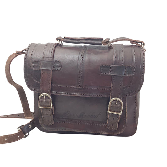Hand-Made Leather Satchel