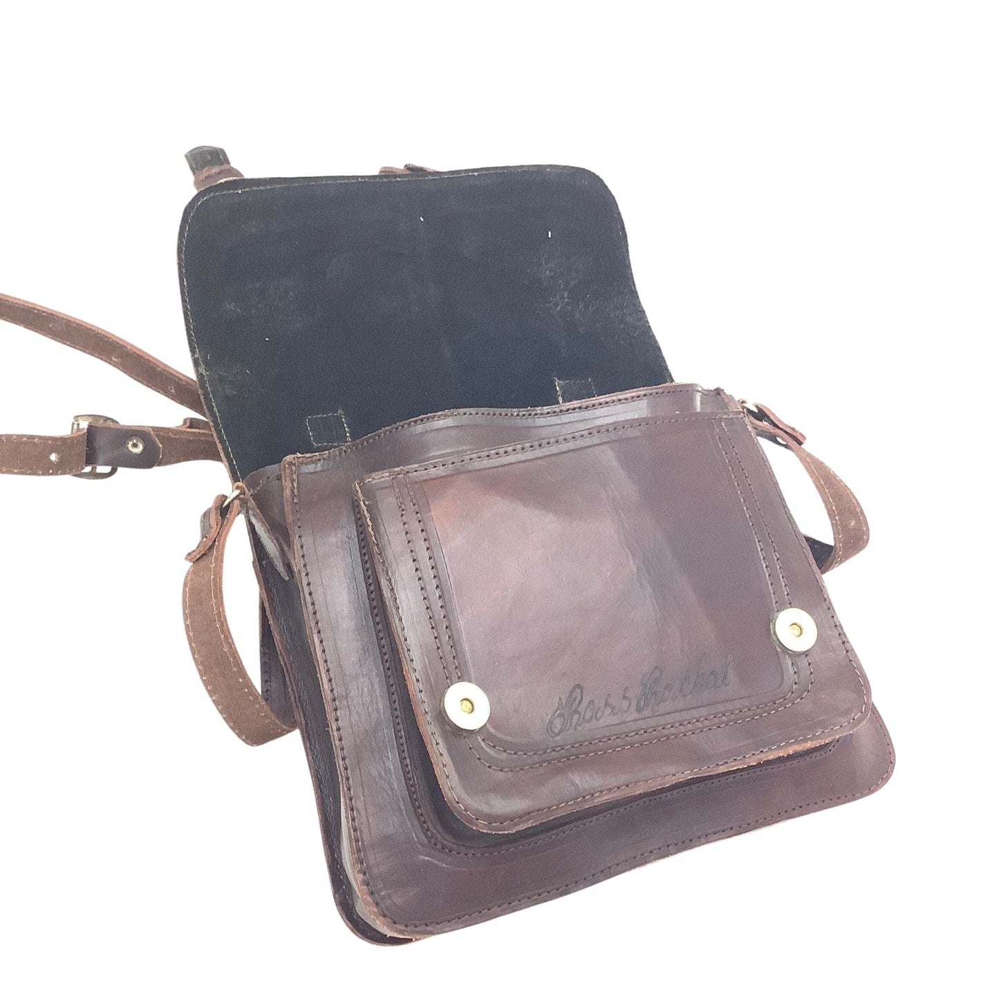 Hand-Made Leather Satchel