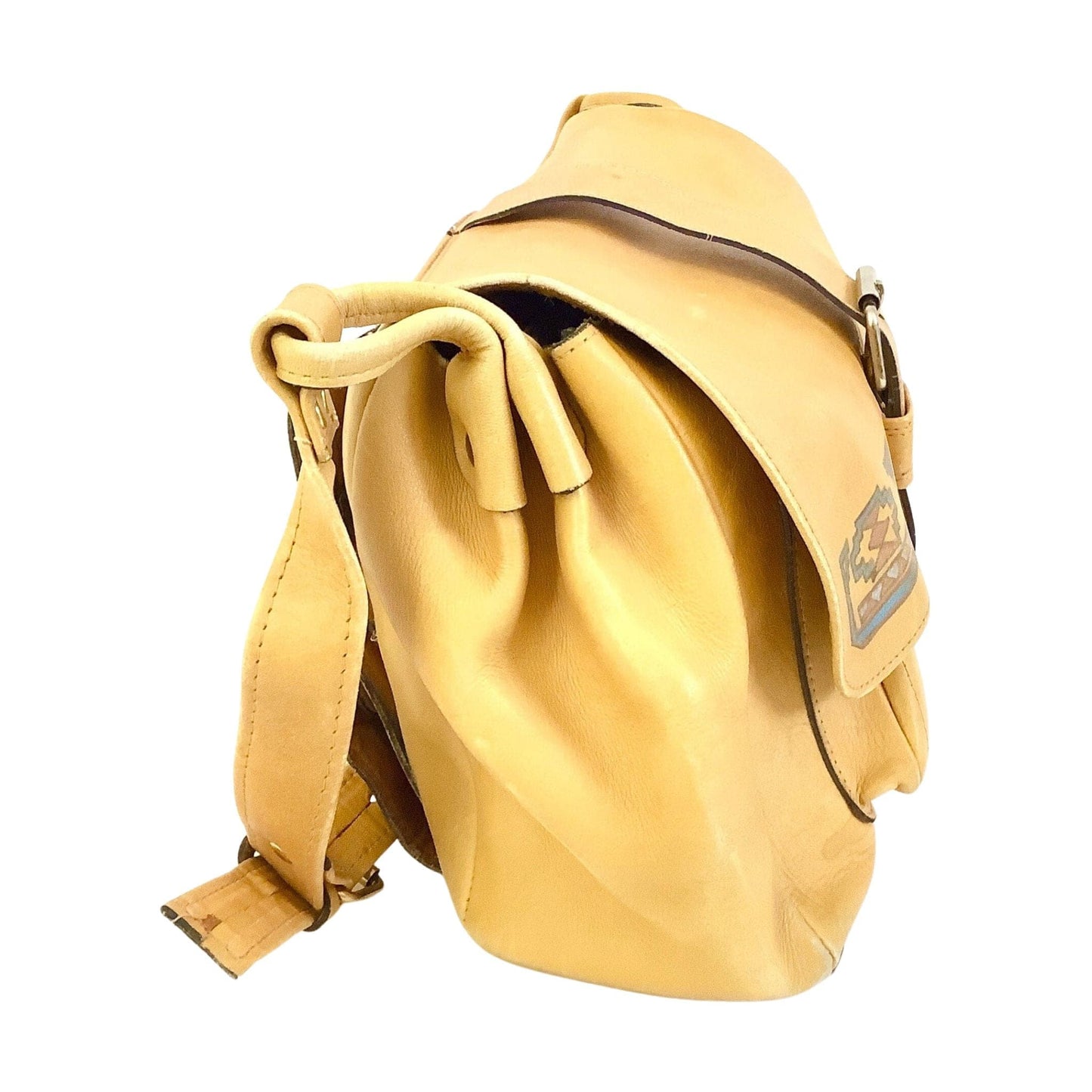 Hand Painted Western Bag