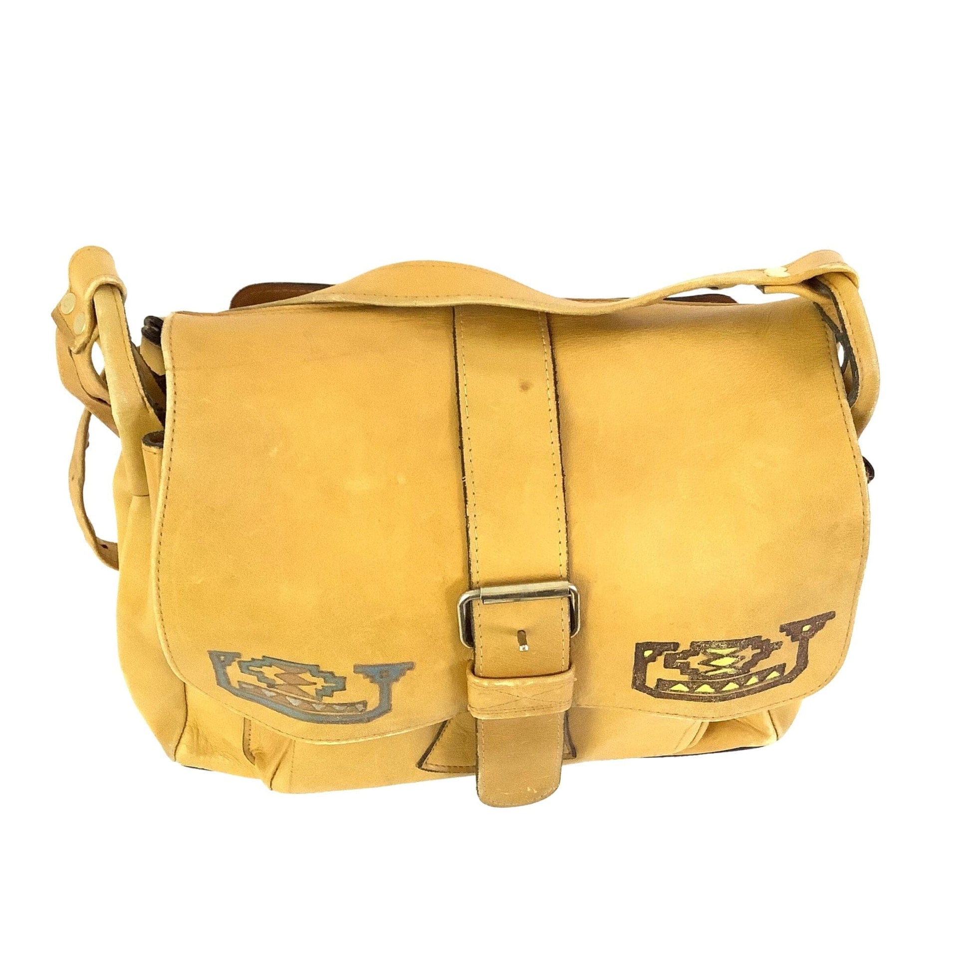 Hand Painted Western Bag