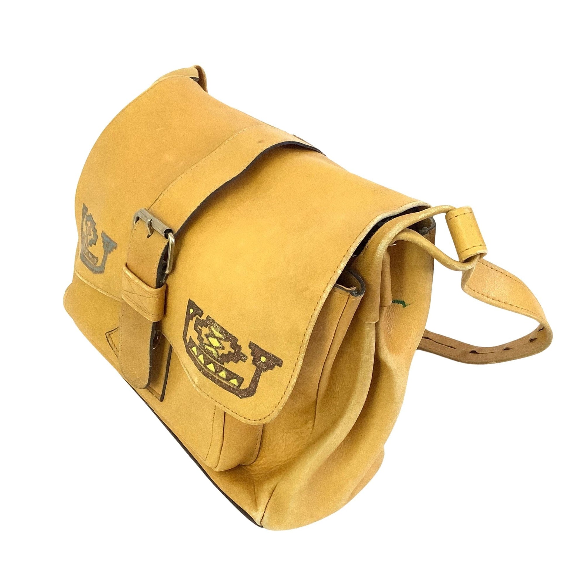 Hand Painted Western Bag