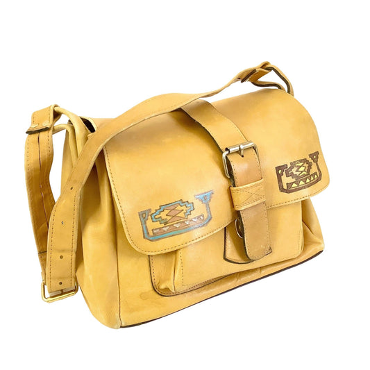 Hand Painted Western Bag