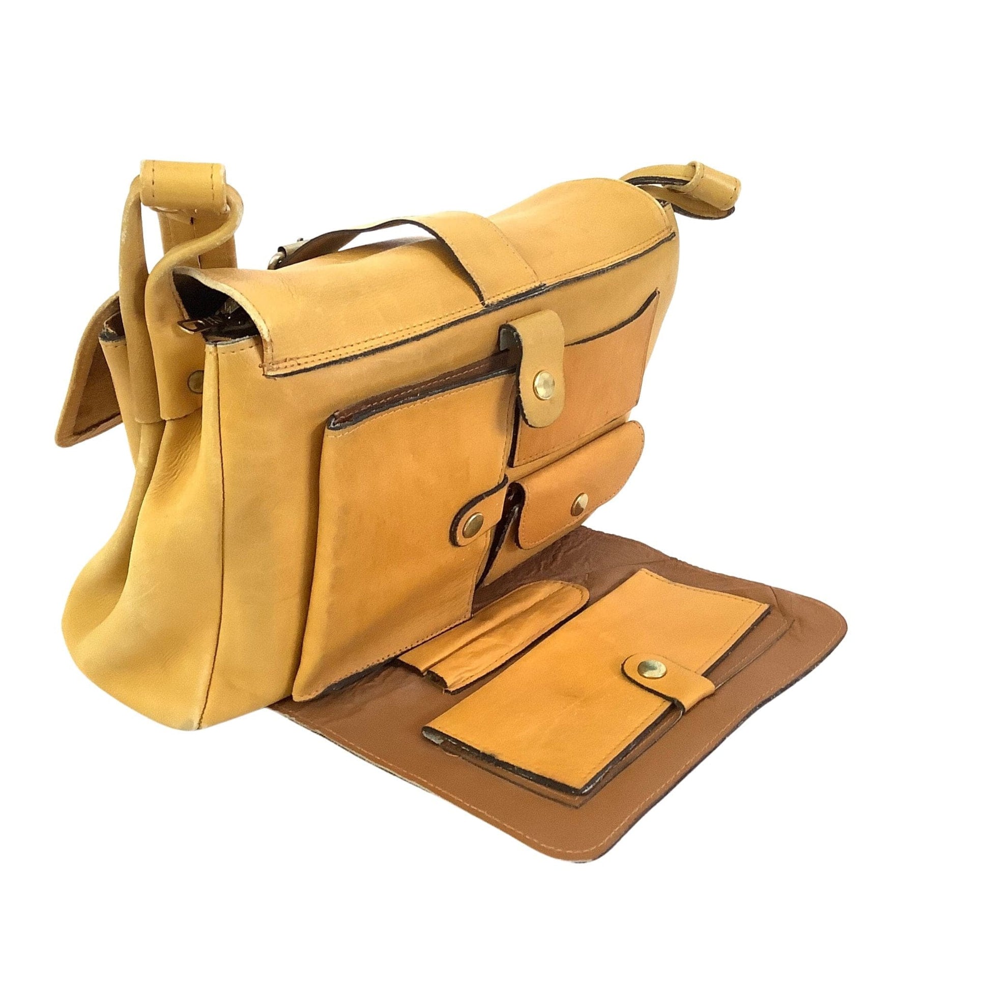 Hand Painted Western Bag