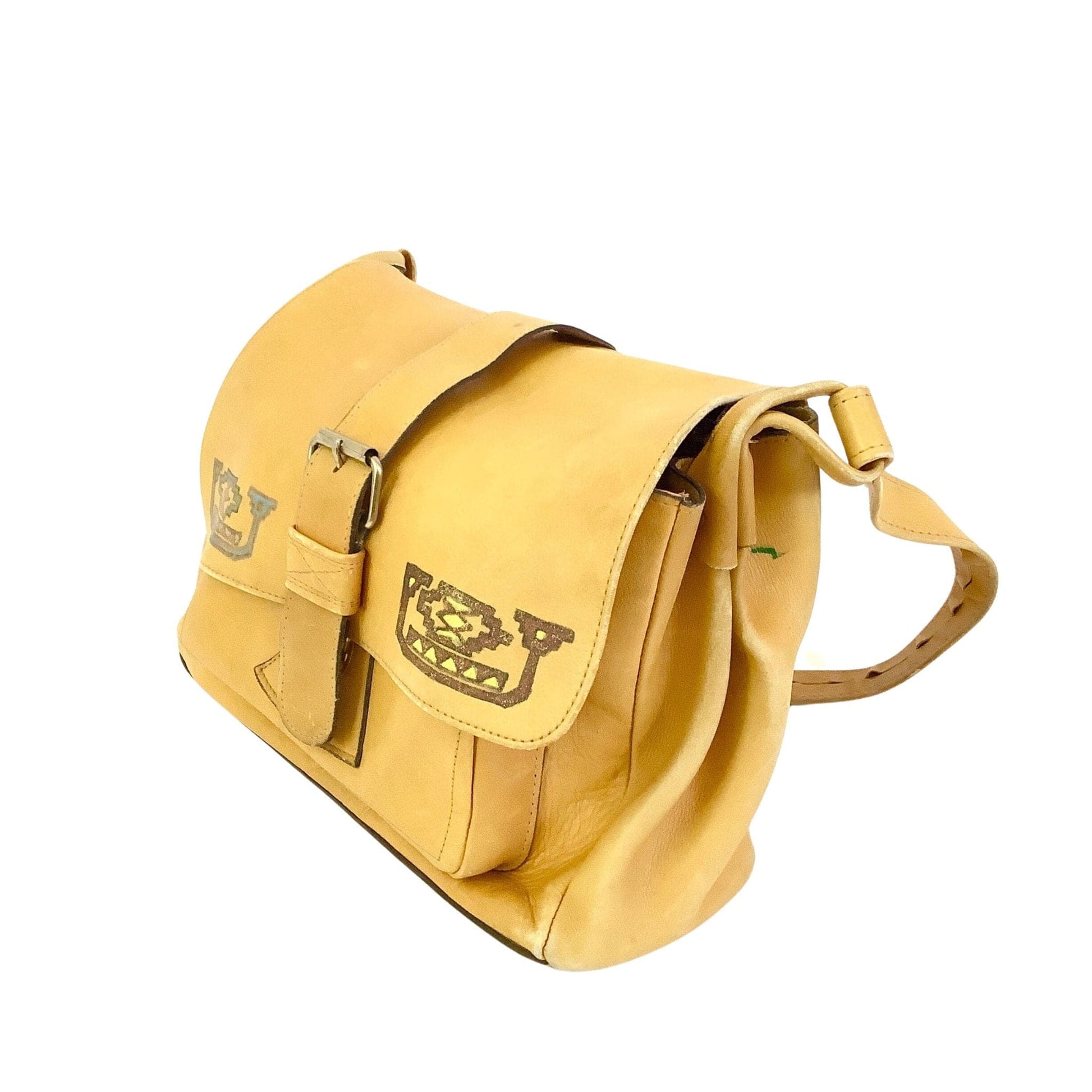 Hand Painted Western Bag
