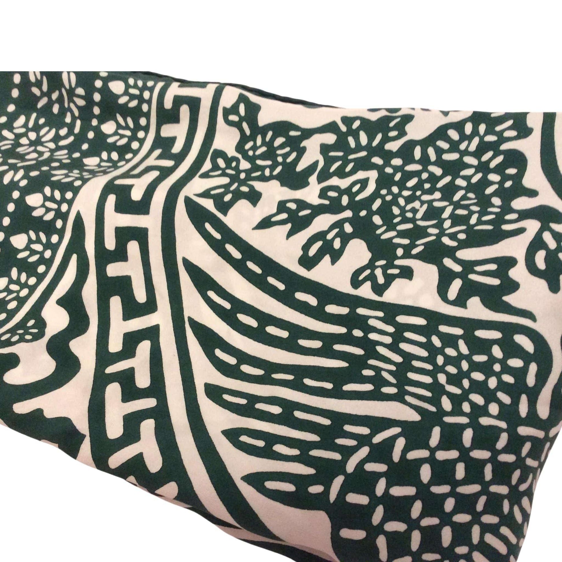 Hand Printed Silk Scarf