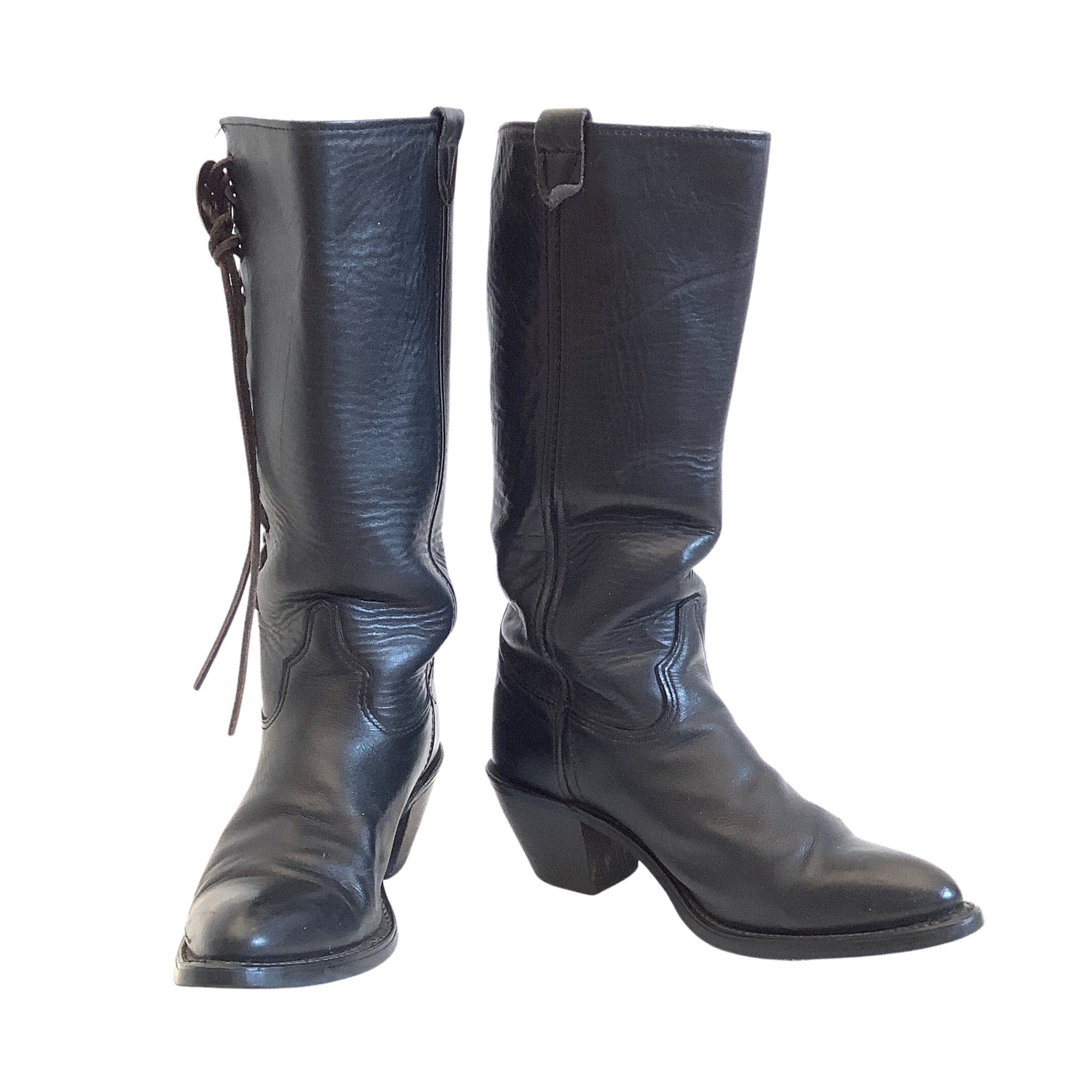 Harley Side Lace Boots