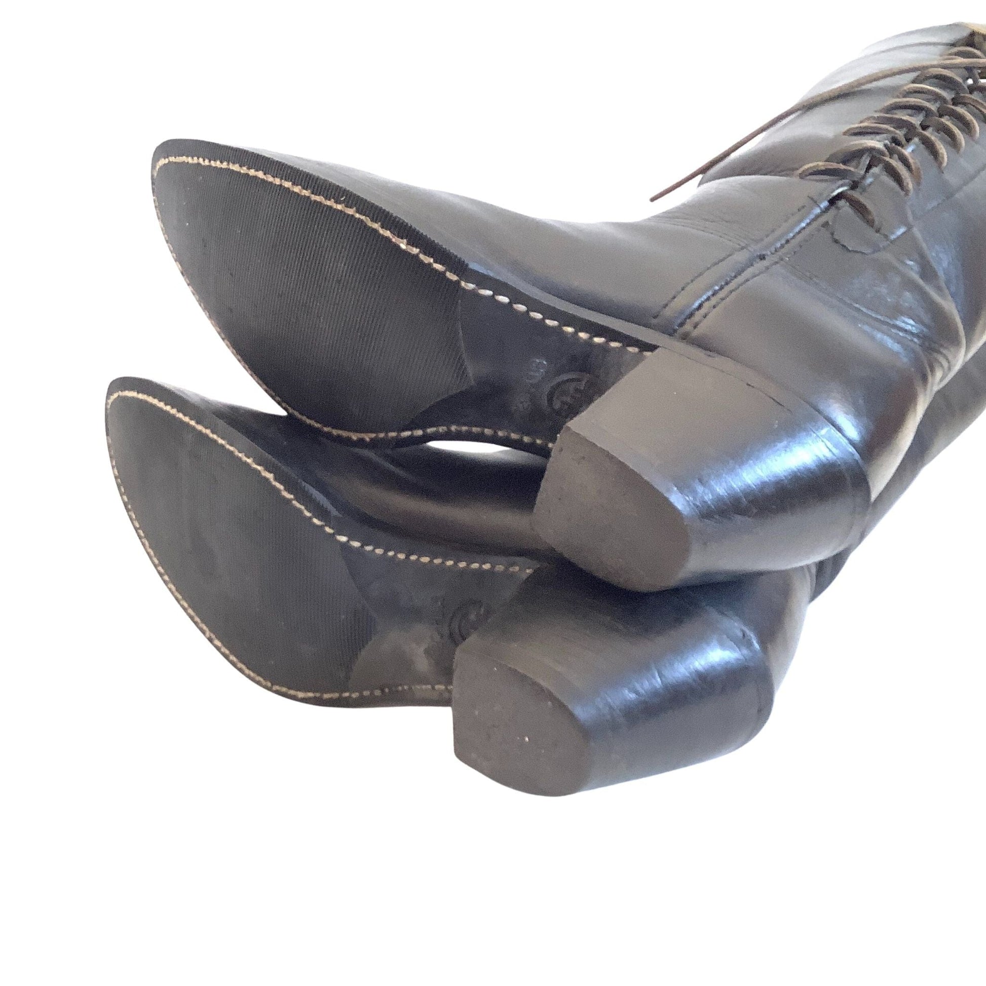 Harley Side Lace Boots