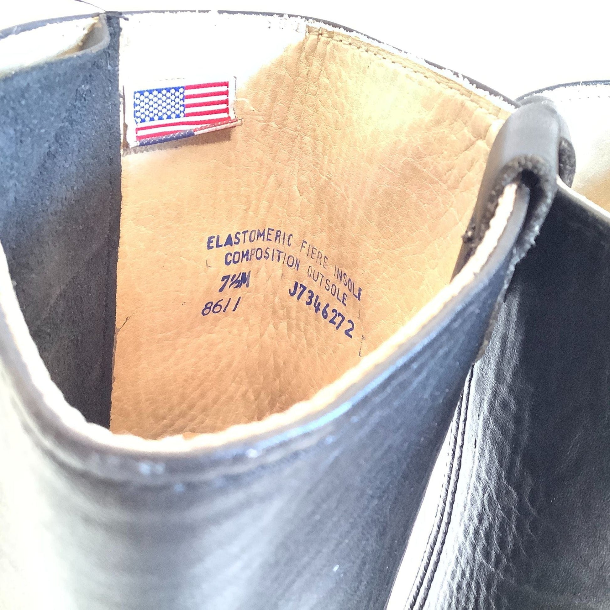 Harley Side Lace Boots