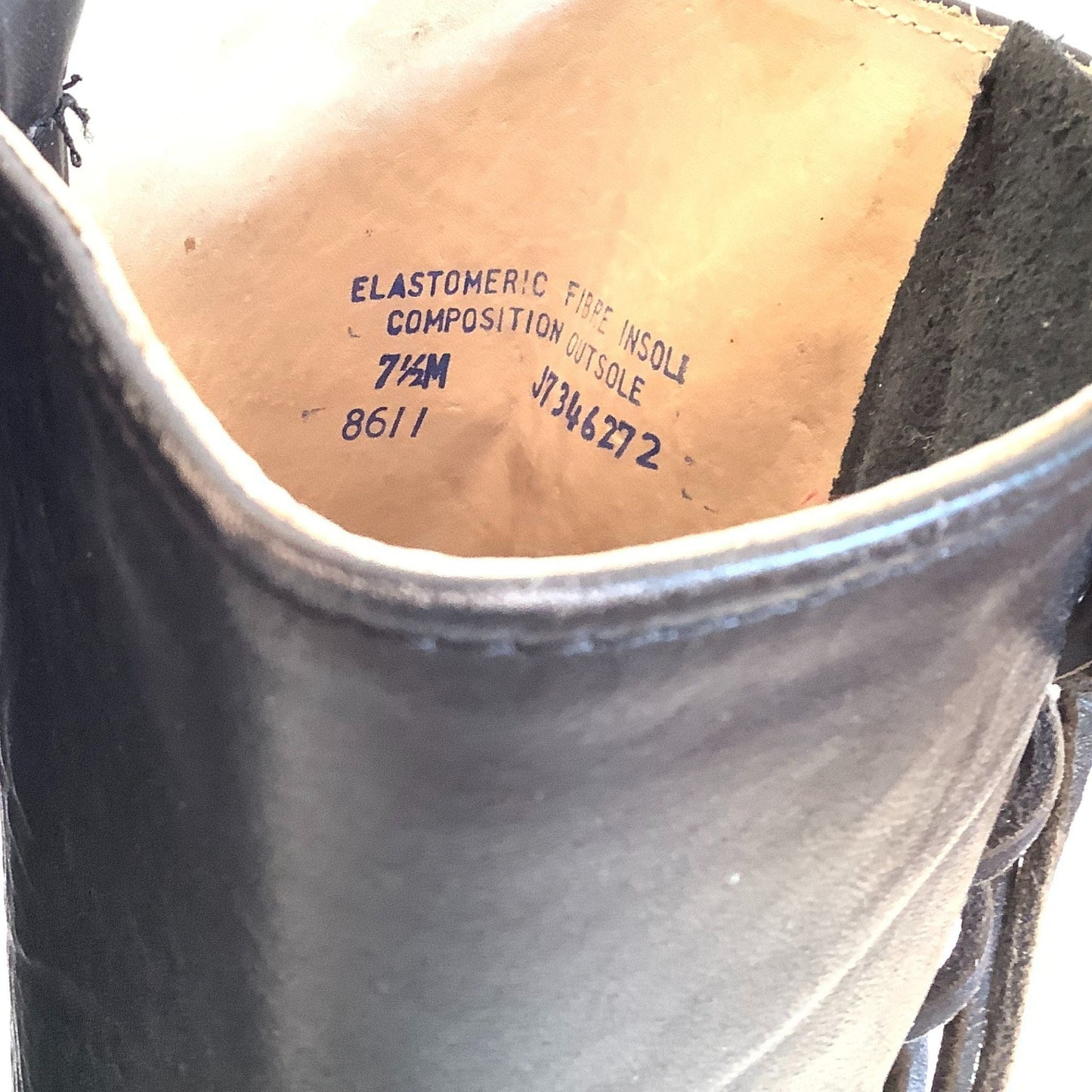 Harley Side Lace Boots