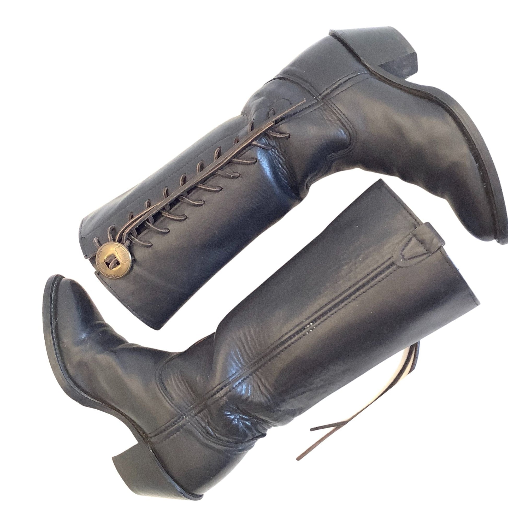 Harley Side Lace Boots