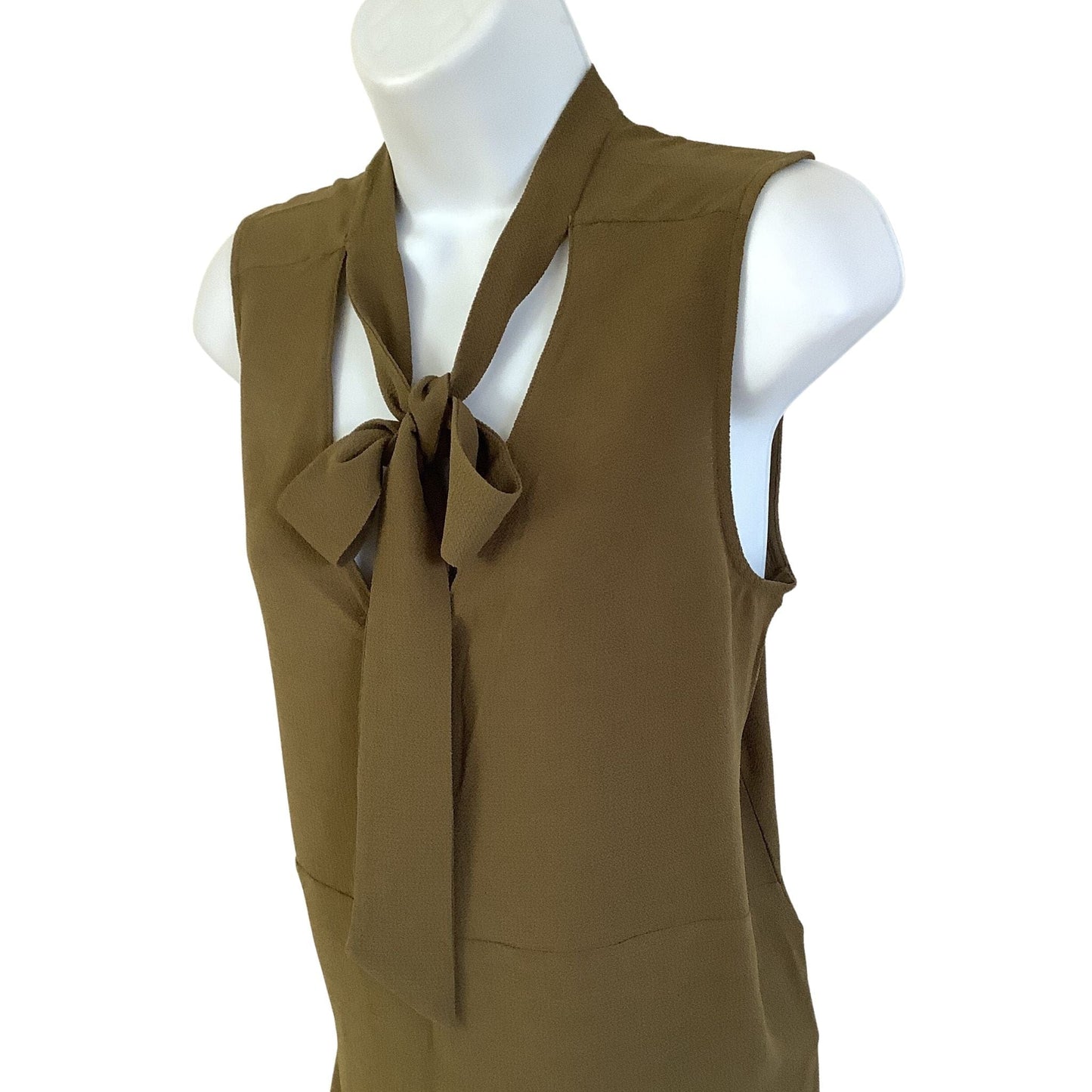 Sleeveless Y2K Blouse - Classic Career Fashion 
