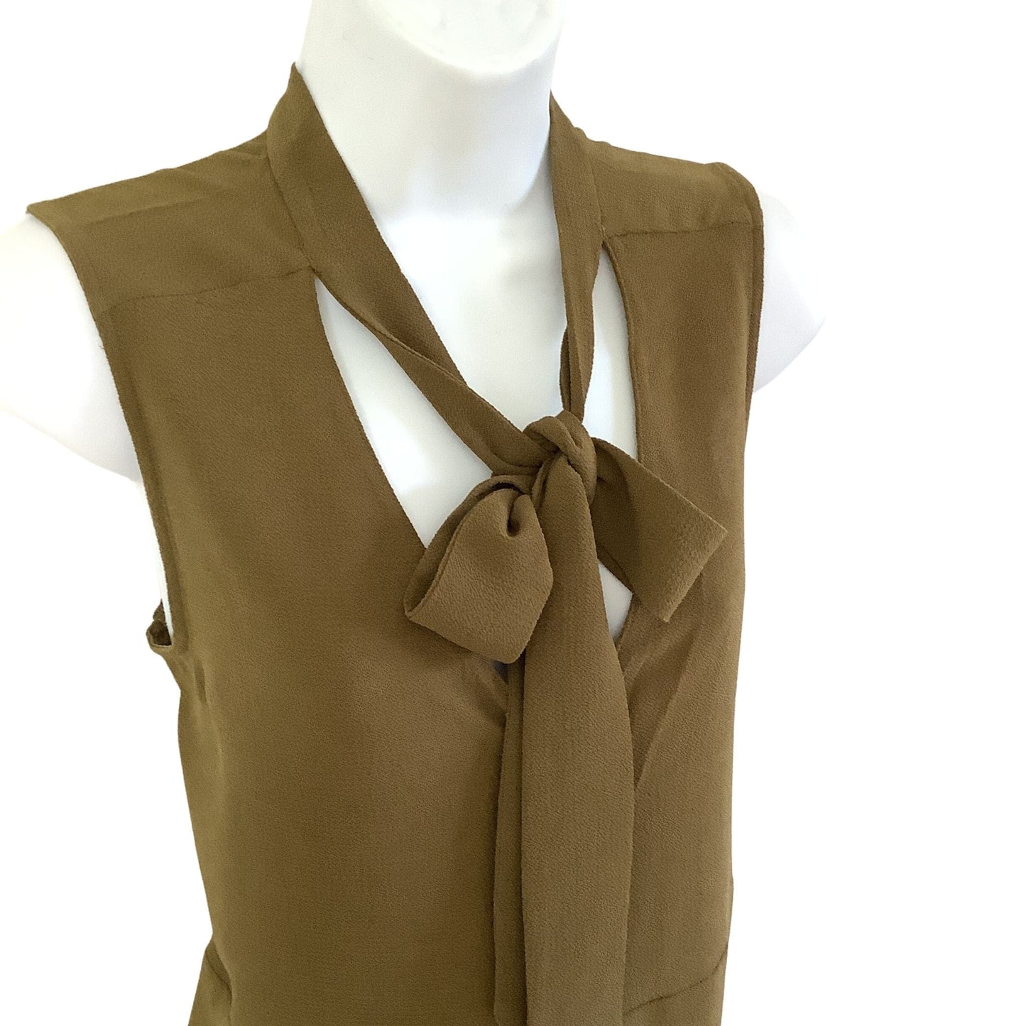 Sleeveless Y2K Blouse - Classic Career Fashion 