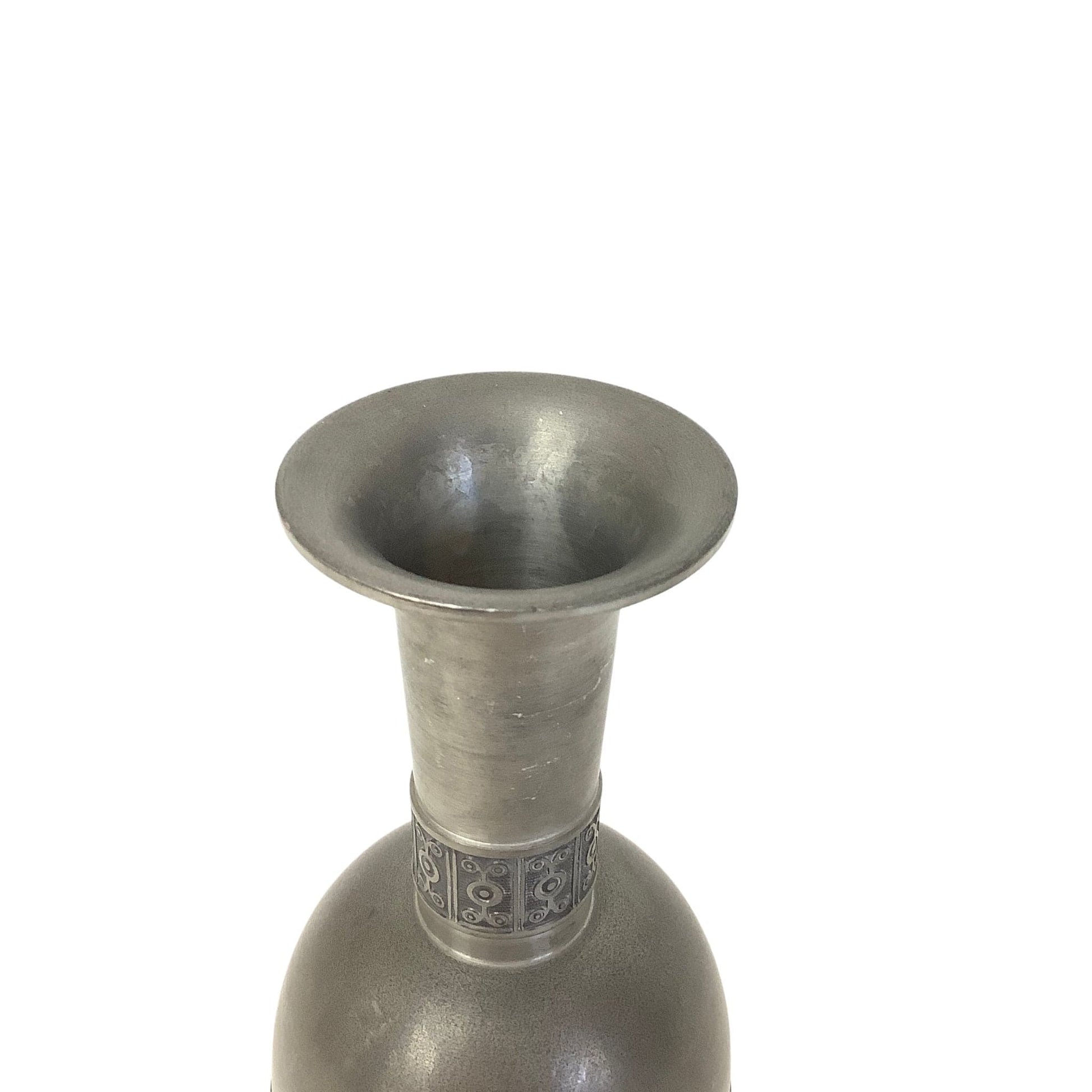 Haugrud Pewter Vase