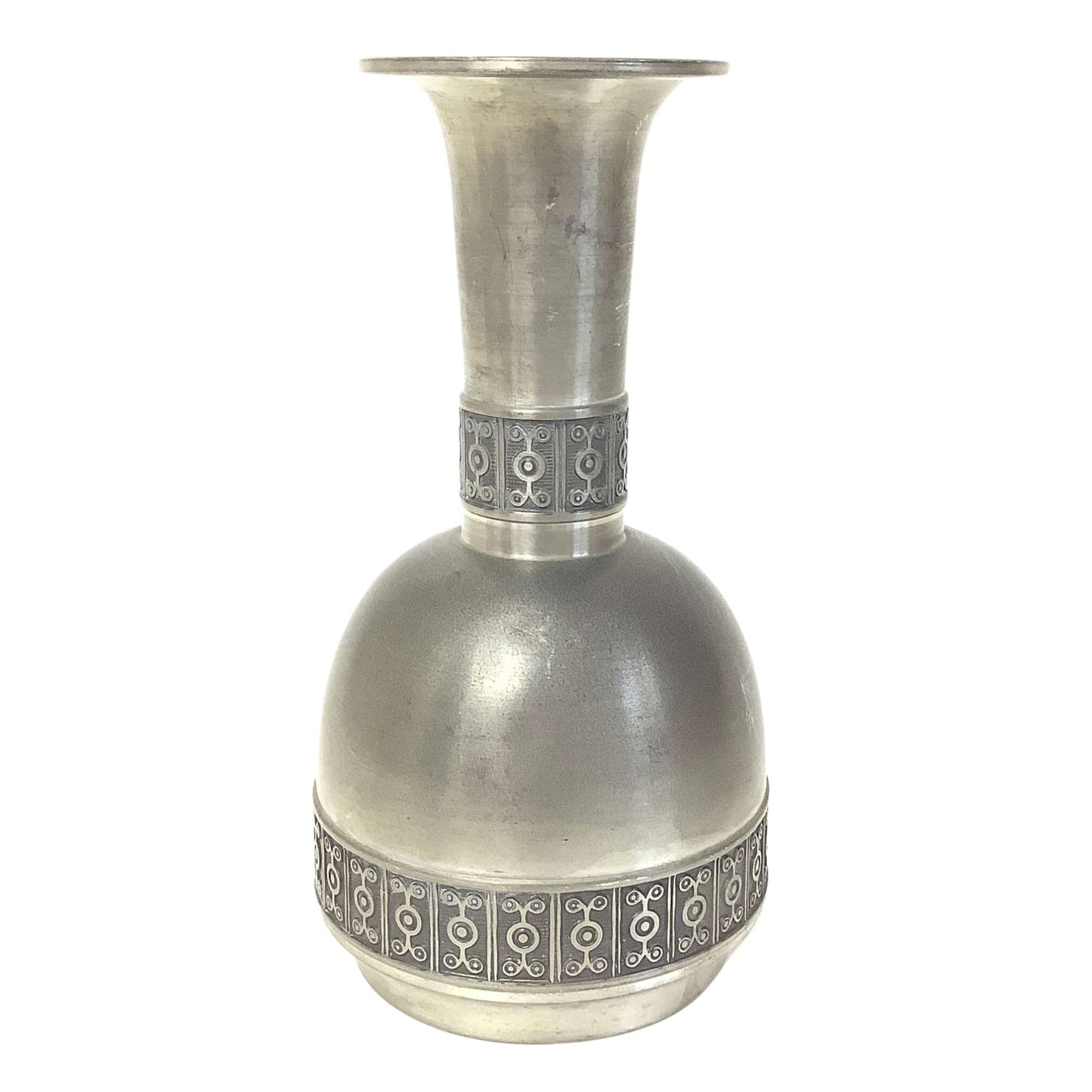 Haugrud Pewter Vase