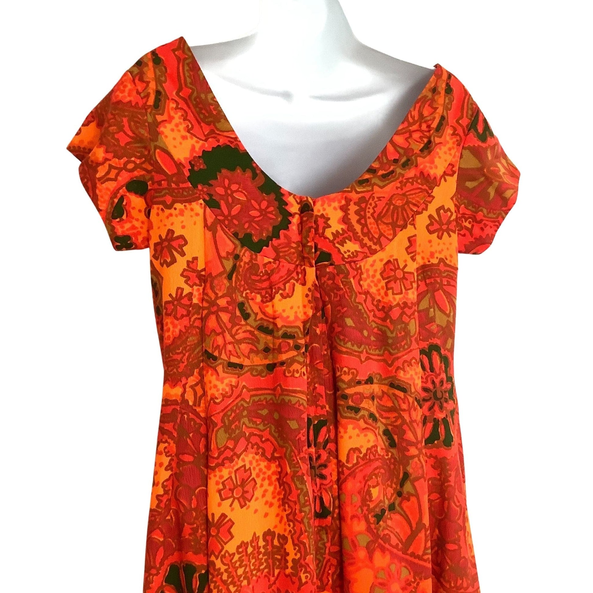 Hawaii Nei Maxi Dress