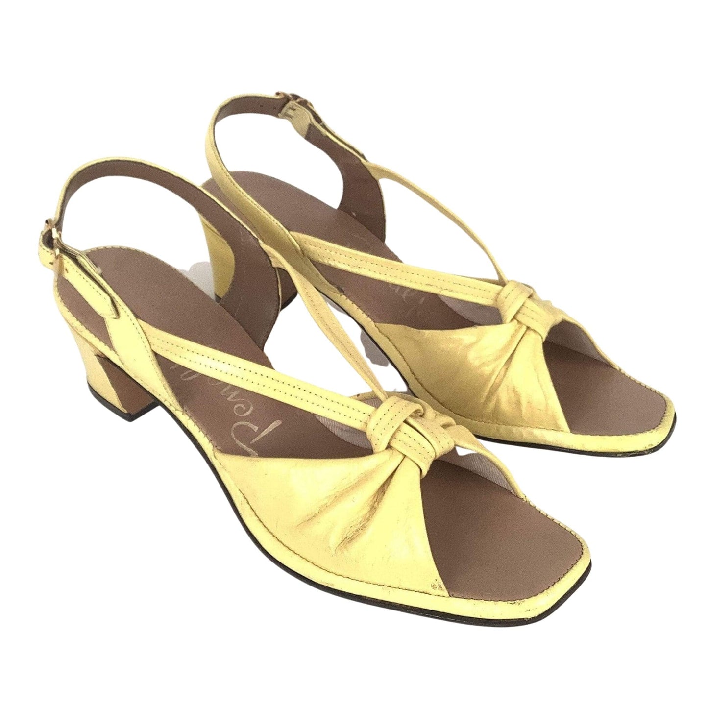 Heeled 1980s Sandals